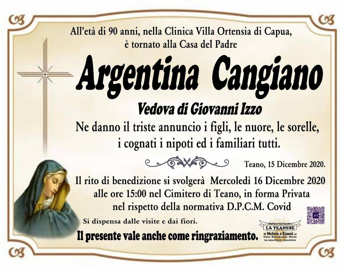 Argentina Cangiano