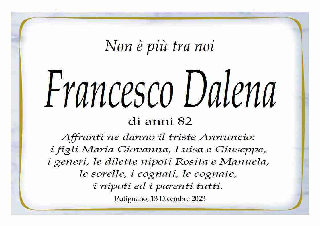 Francesco Dalena