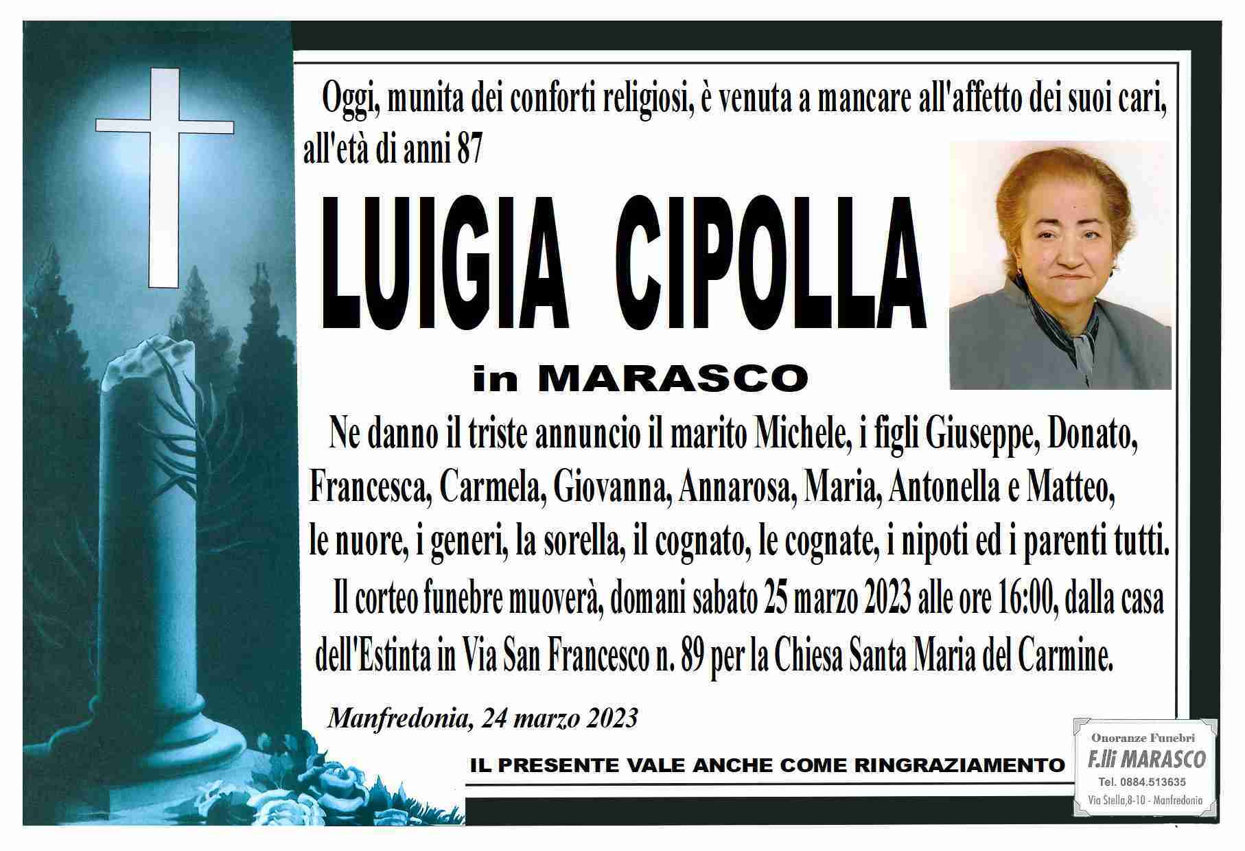 Luigia Cipolla