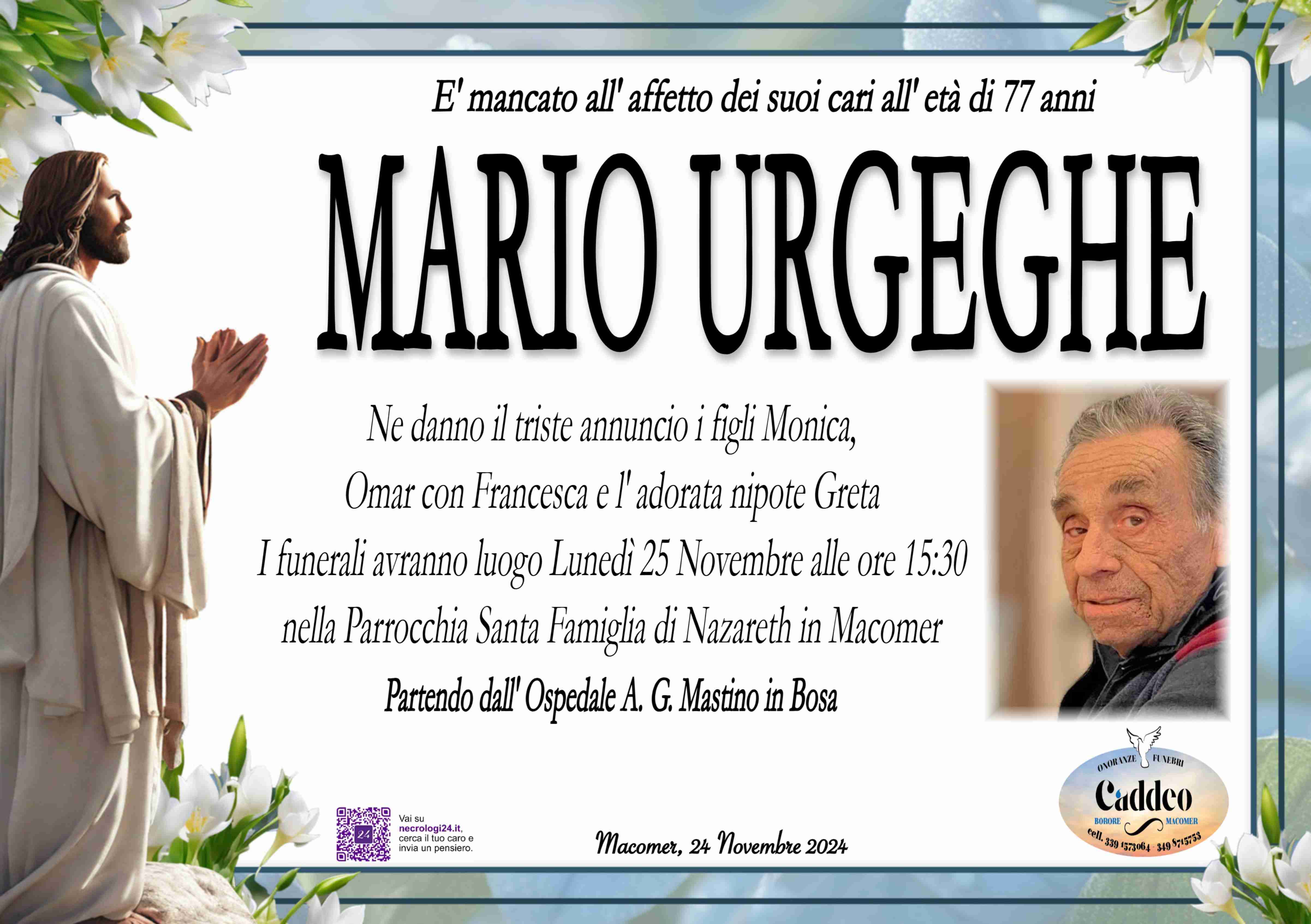 Mario Urgeghe