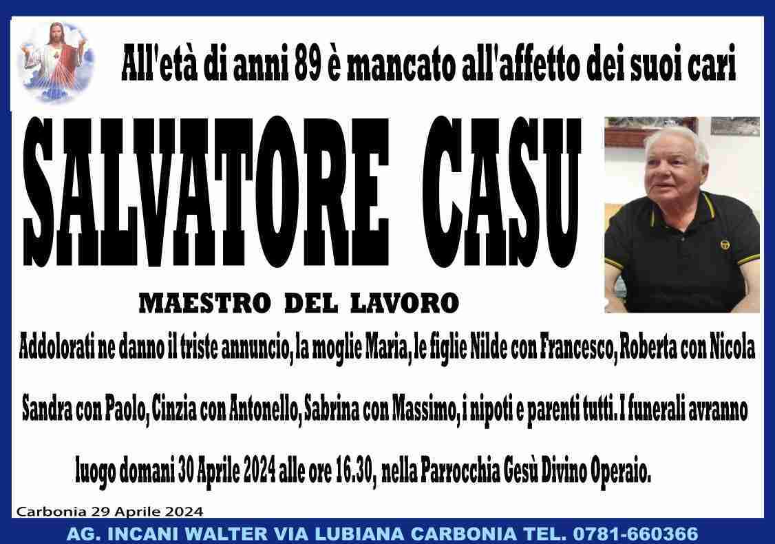 Salvatore Casu