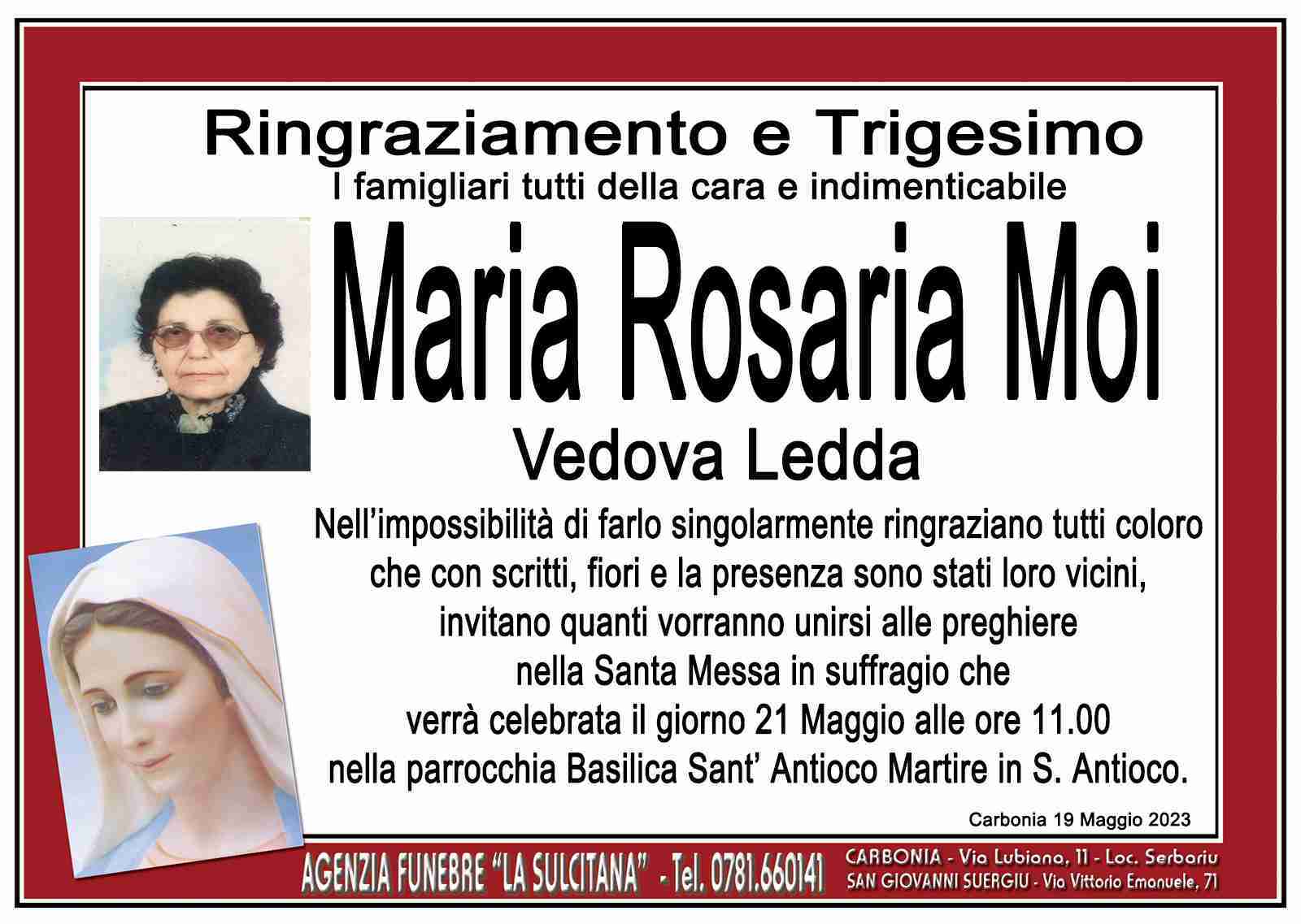 Maria Rosaria Moi