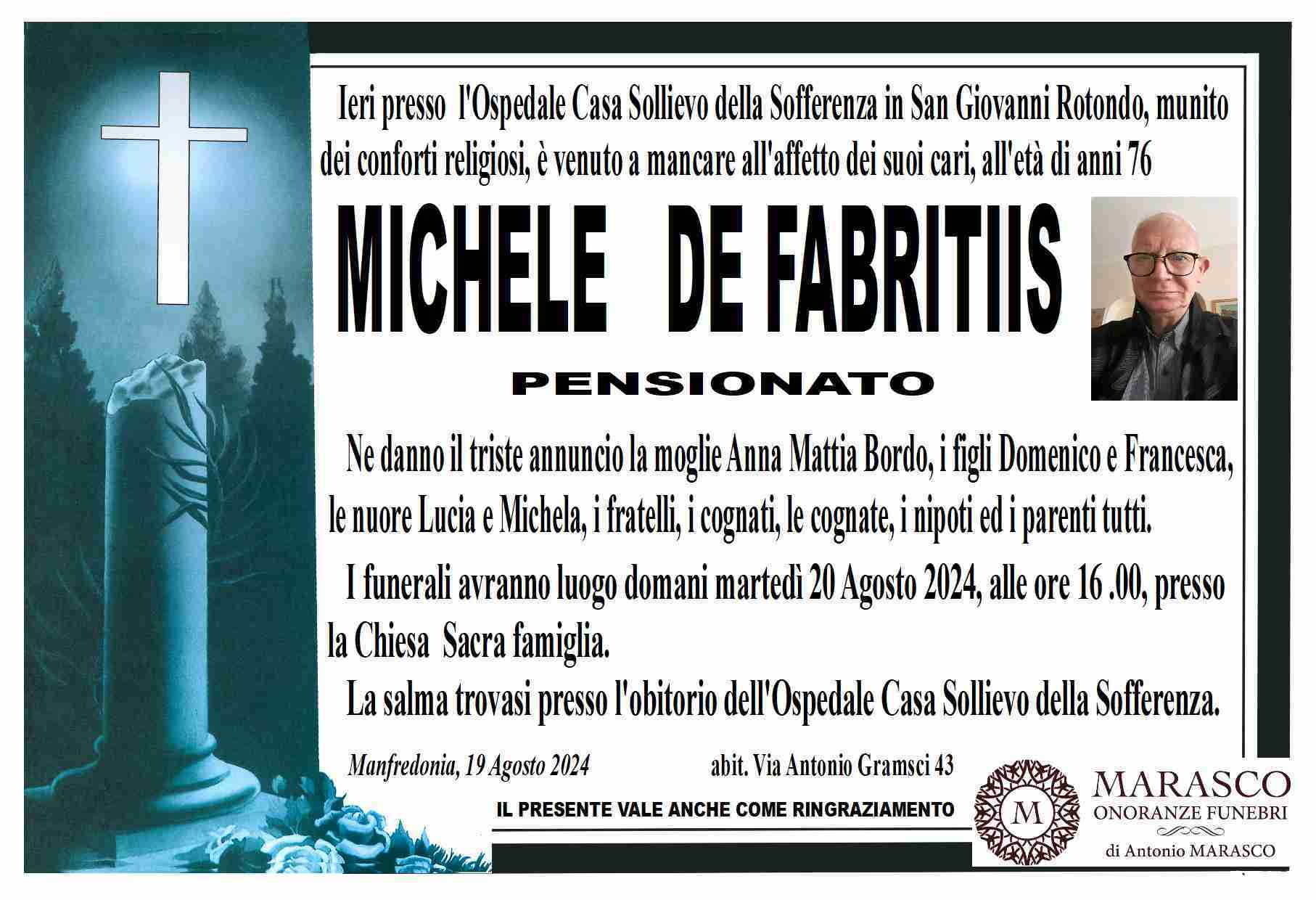 Michele De Fabritiis