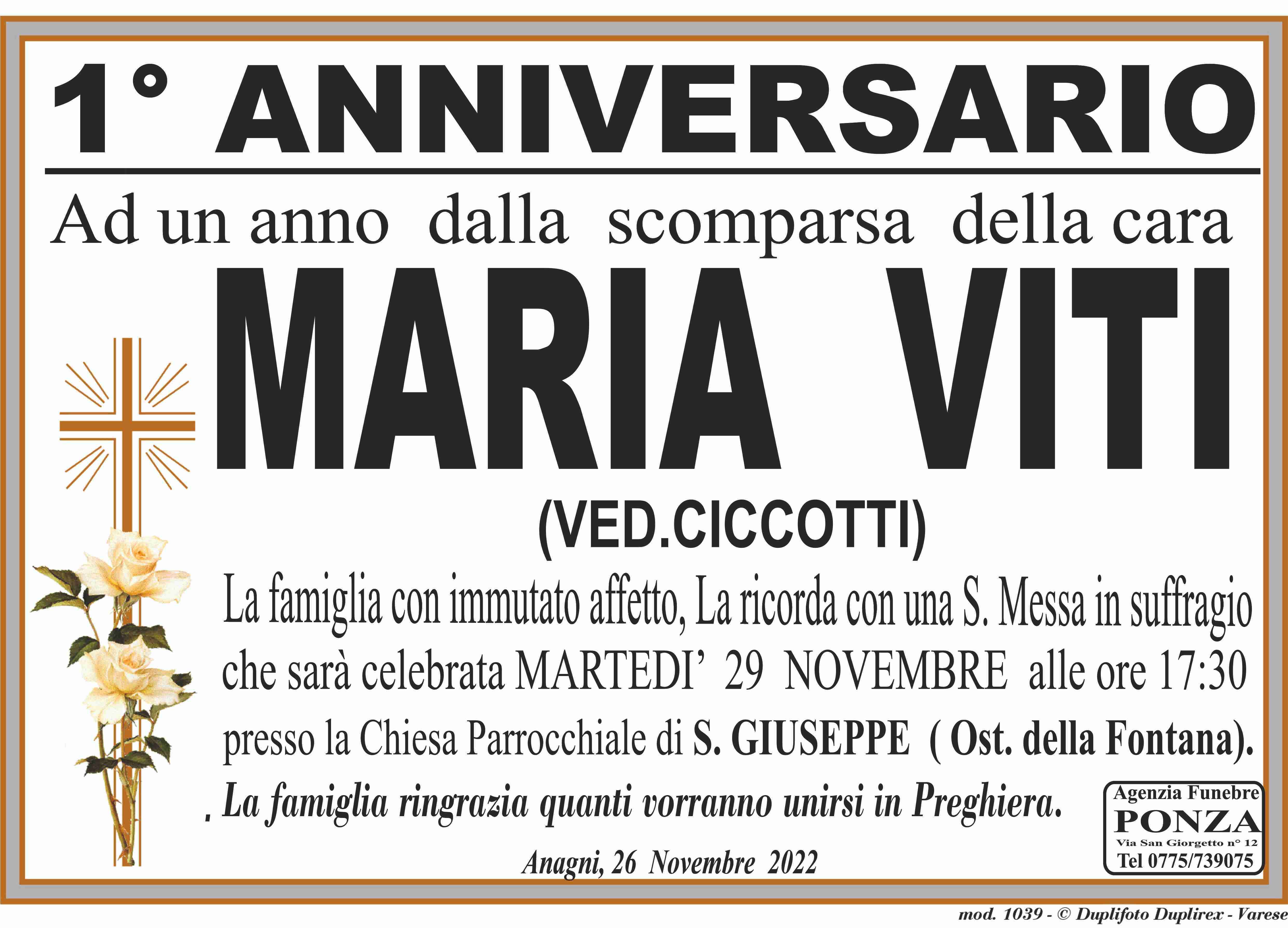 Maria Viti