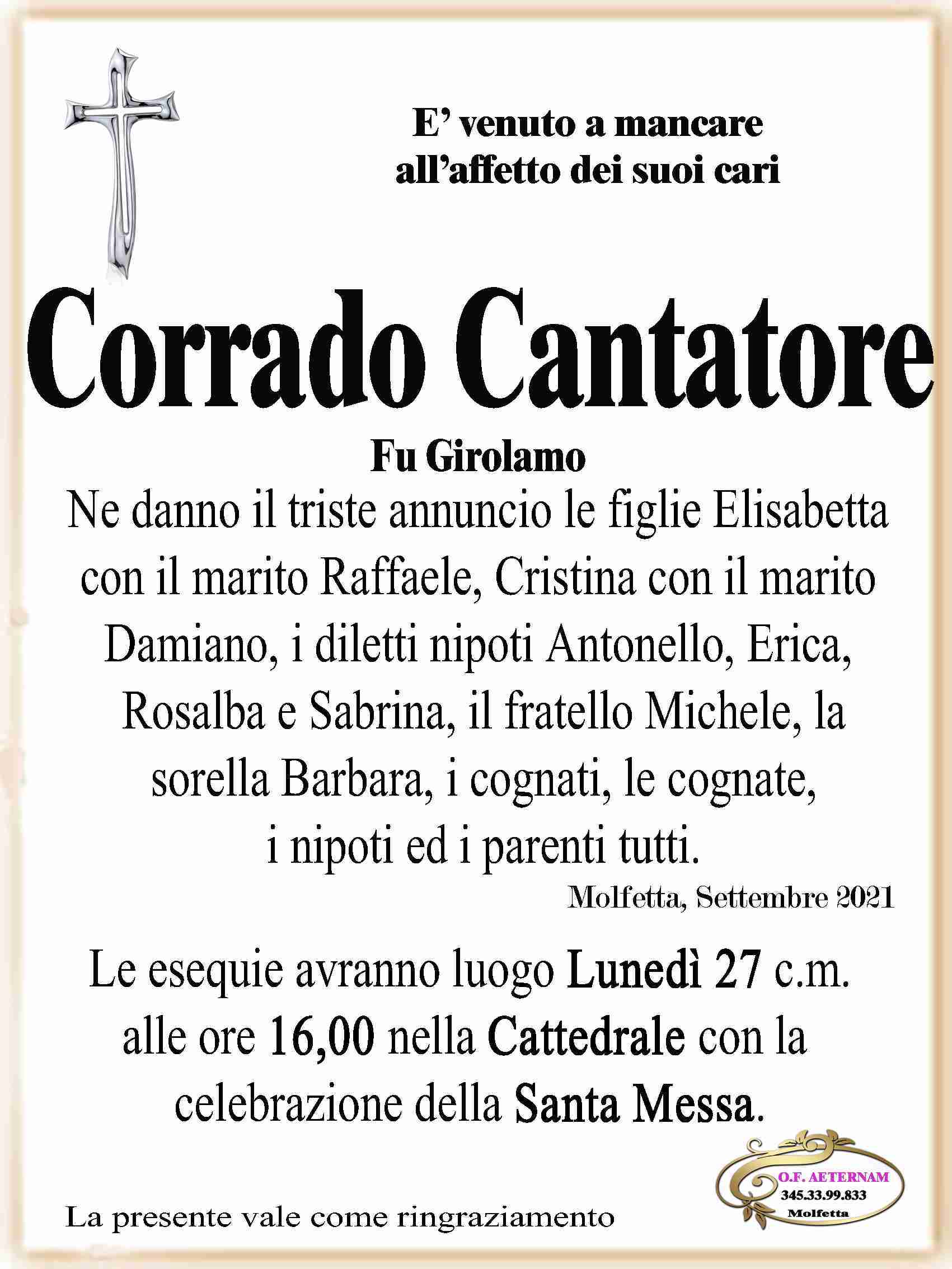 Corrado Cantatore