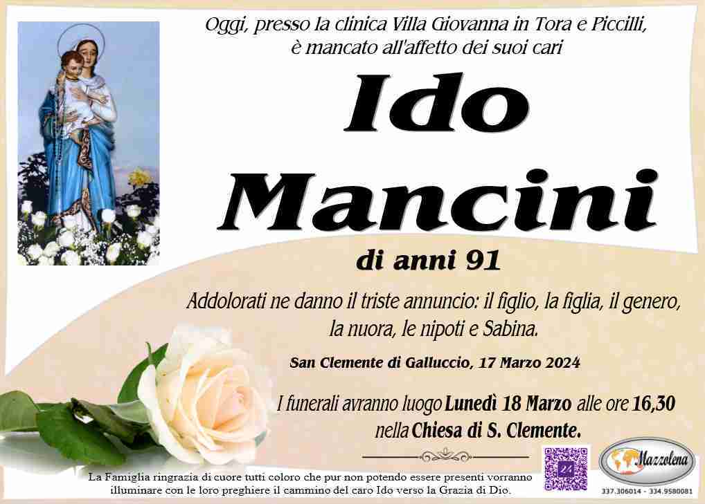 Ido Mancini