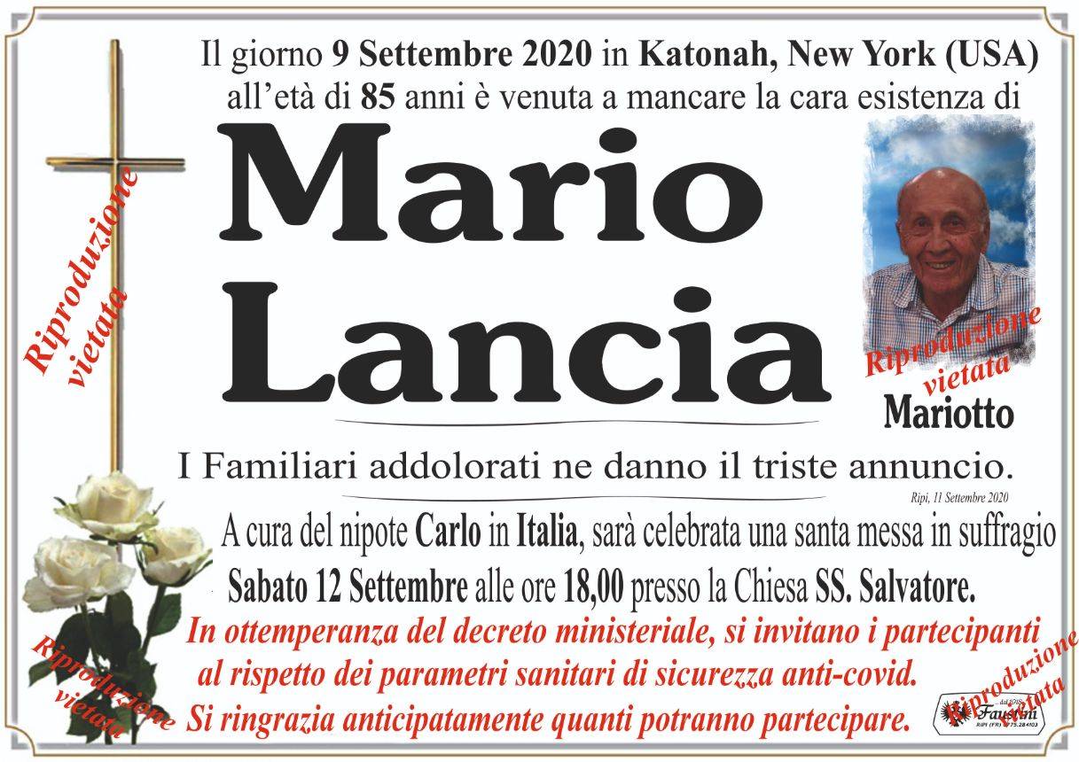 Mario Lancia