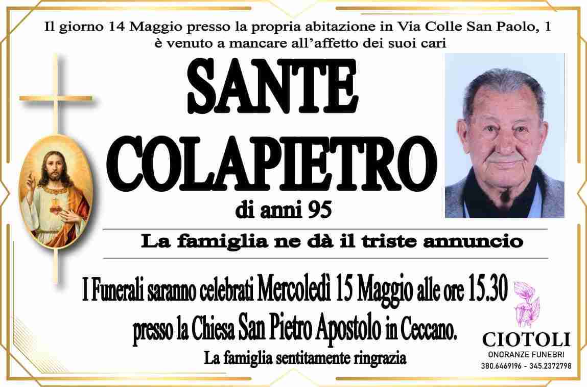 Sante Colapietro