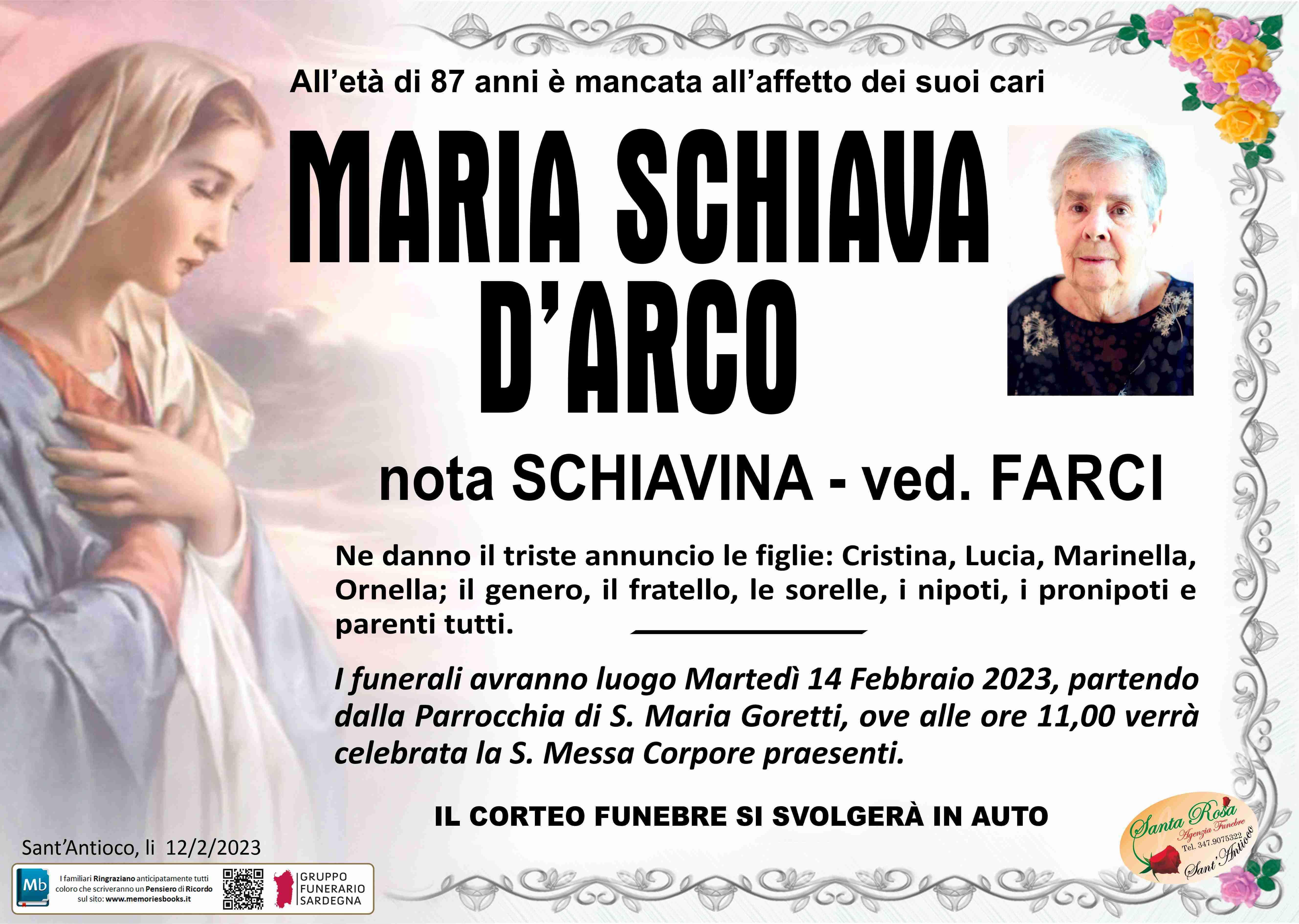 Maria Schiava D'Arco
