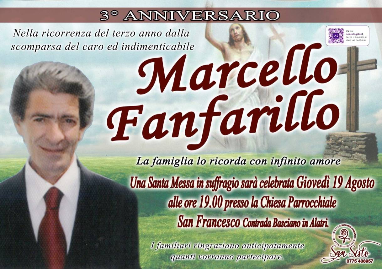 Marcello Fanfarillo