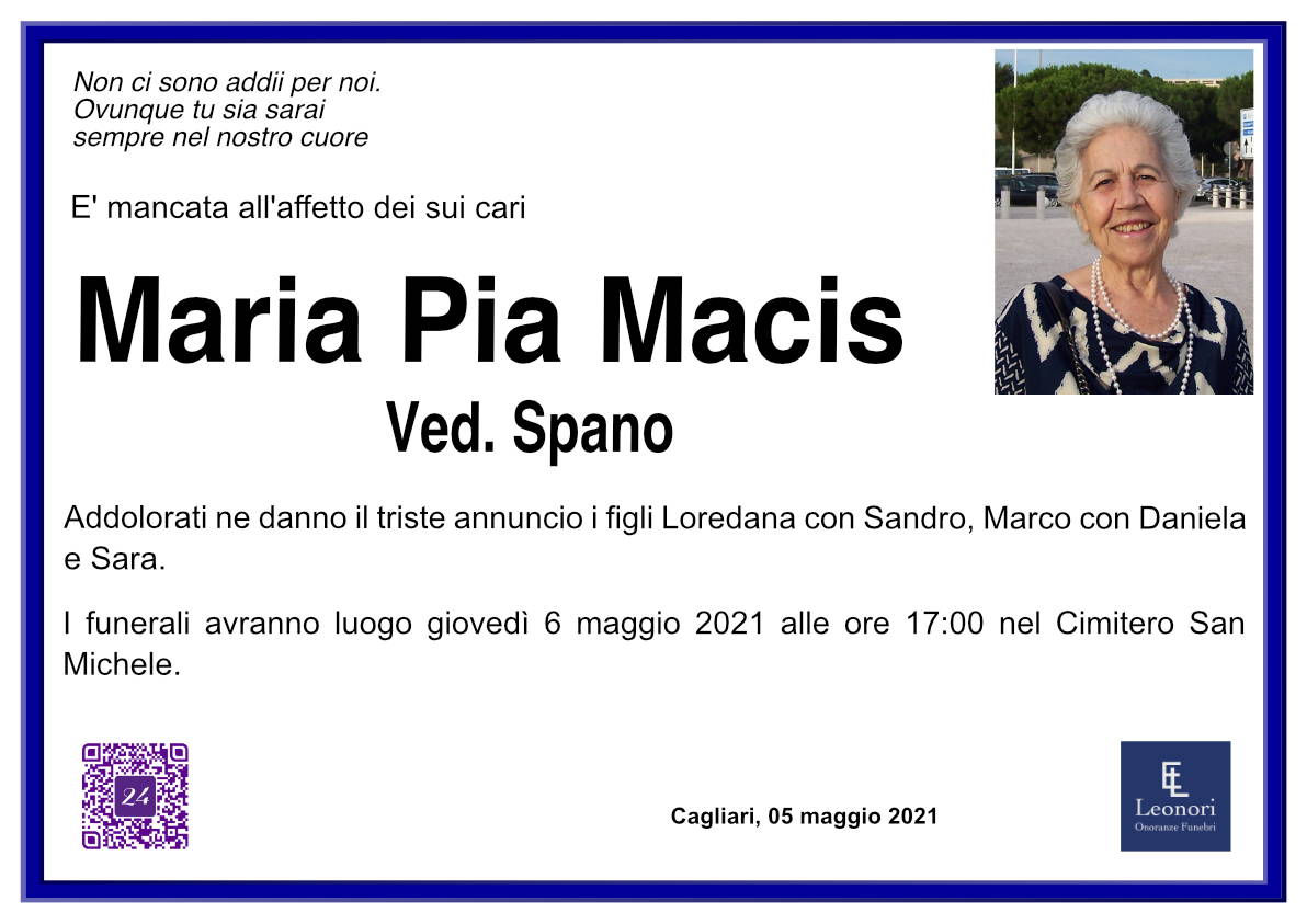 Maria Pia Macis