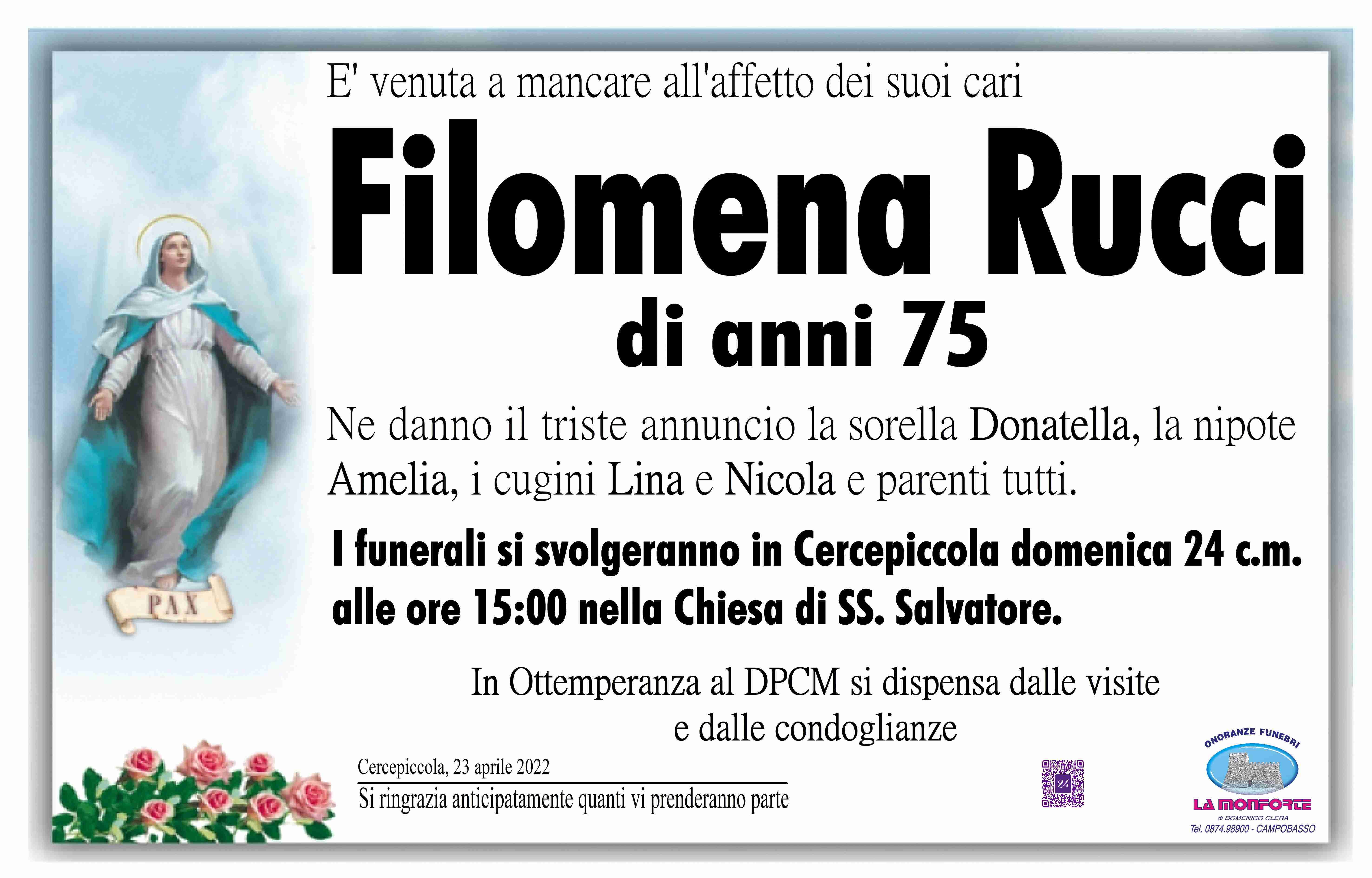 Filomena Rucci