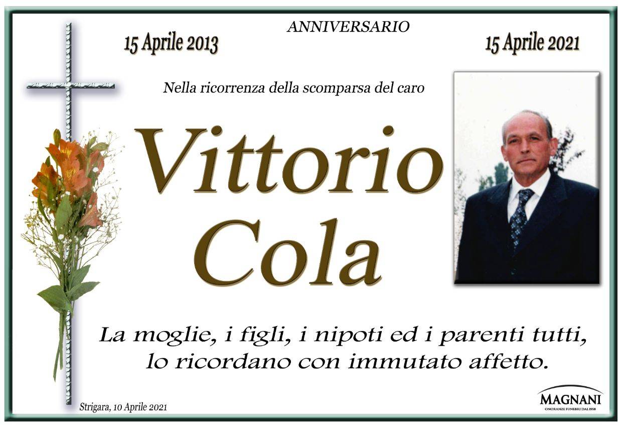 Vittorio Cola