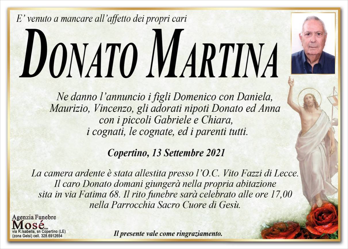 Donato Martina