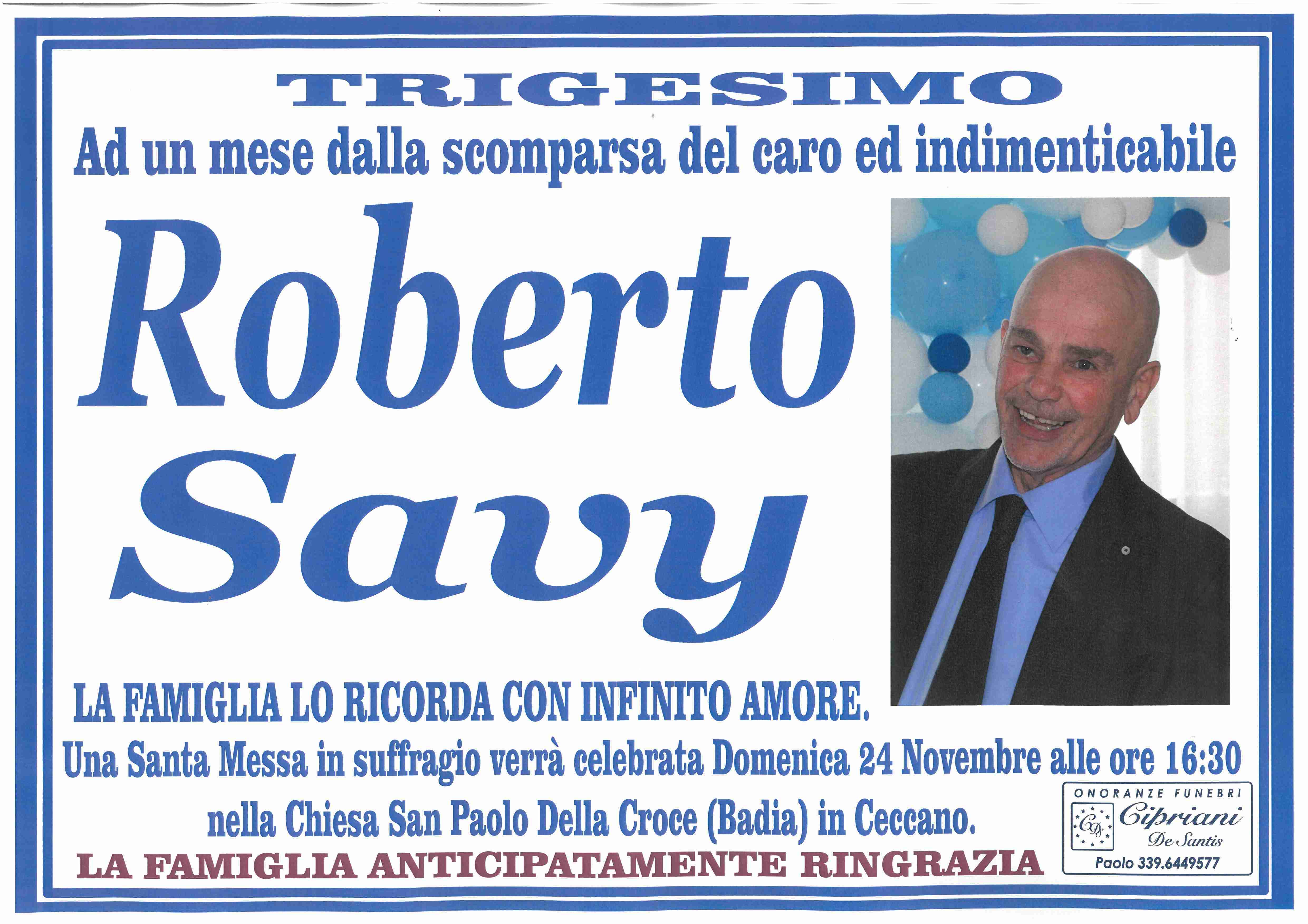 Roberto Savy