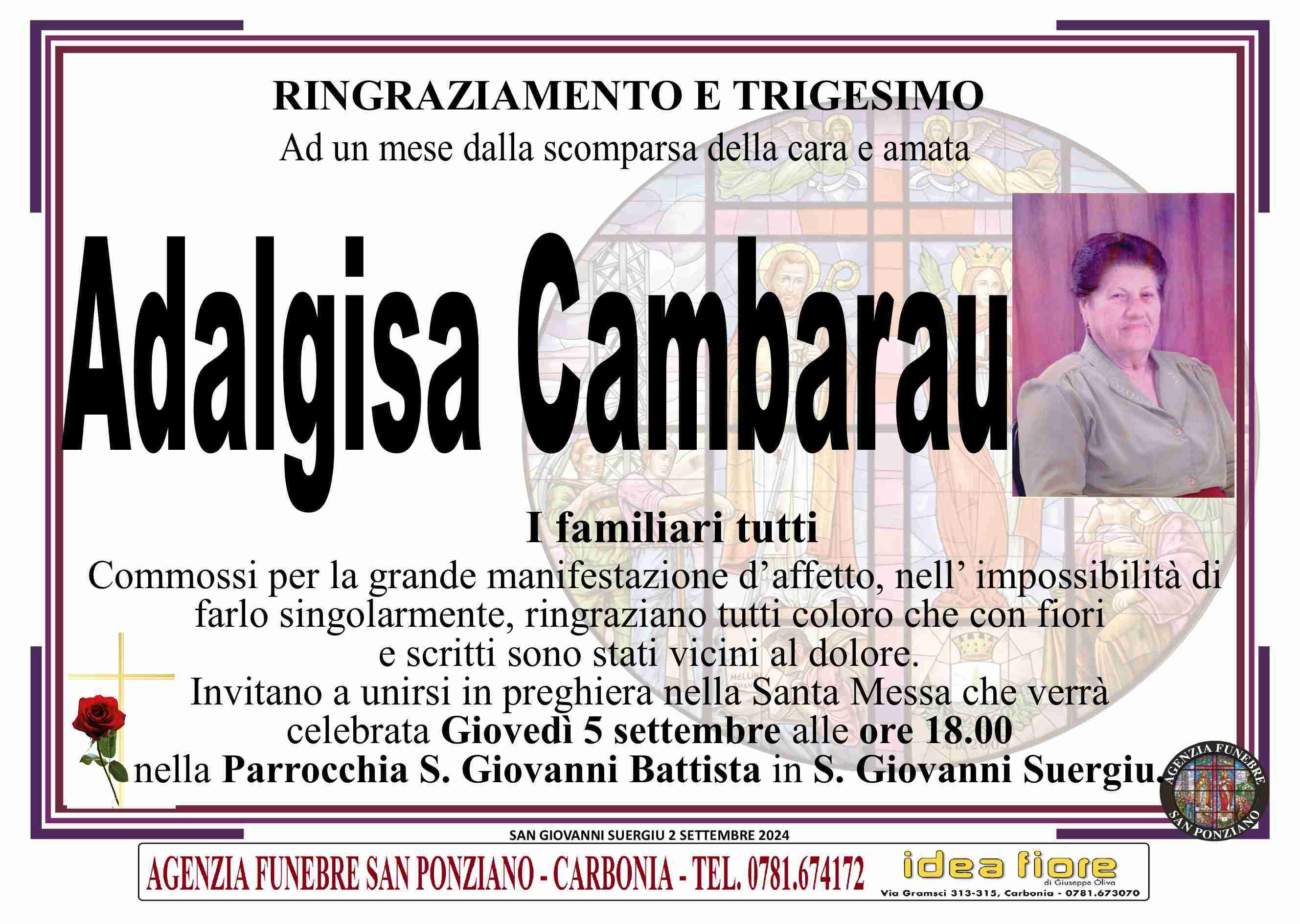 Adalgisa Cambarau