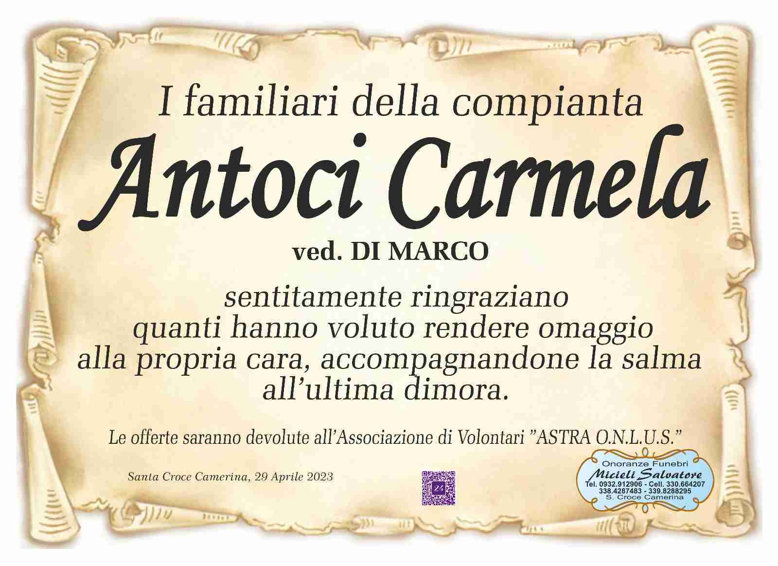 Carmela Antoci