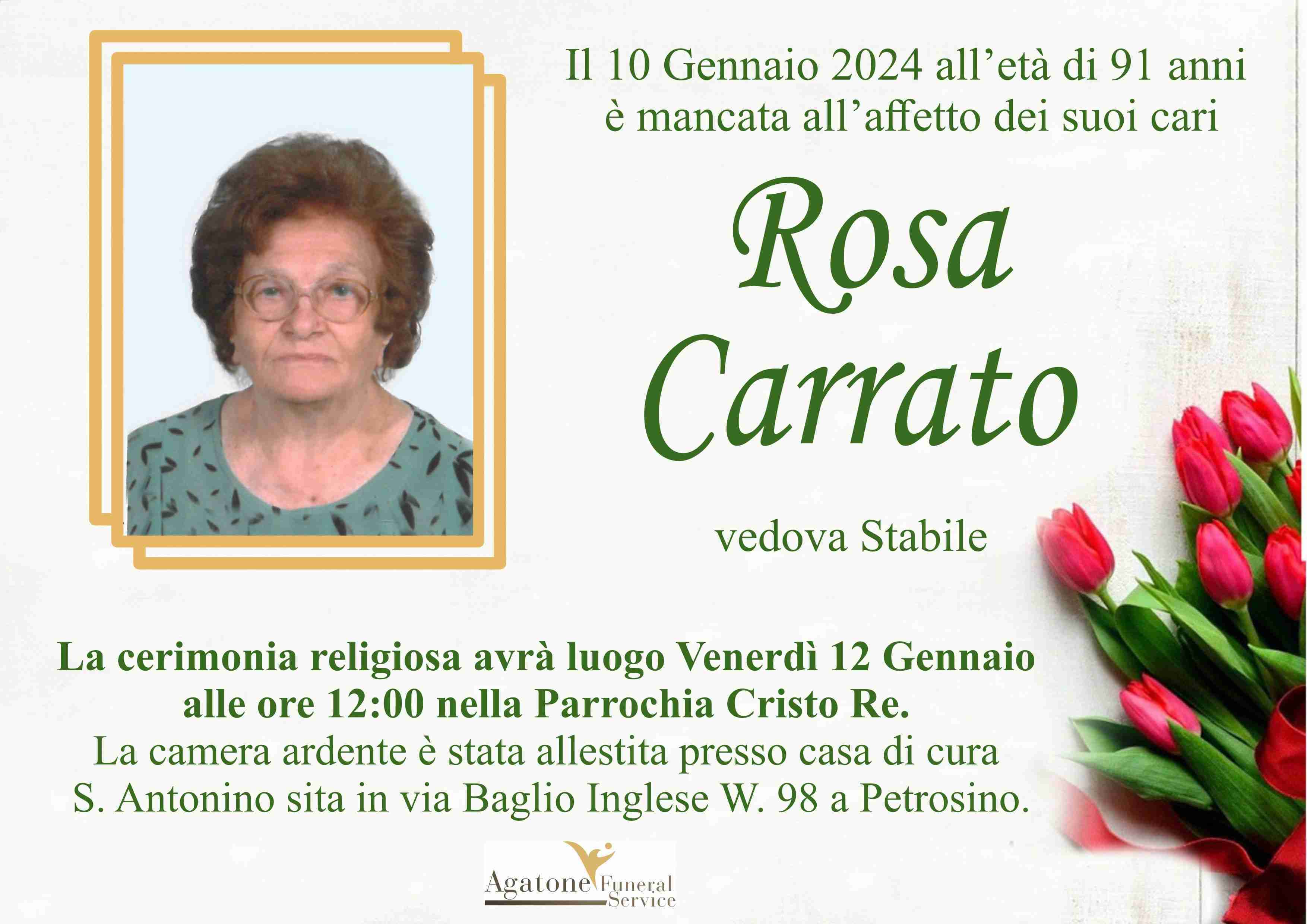 Rosa Carrato