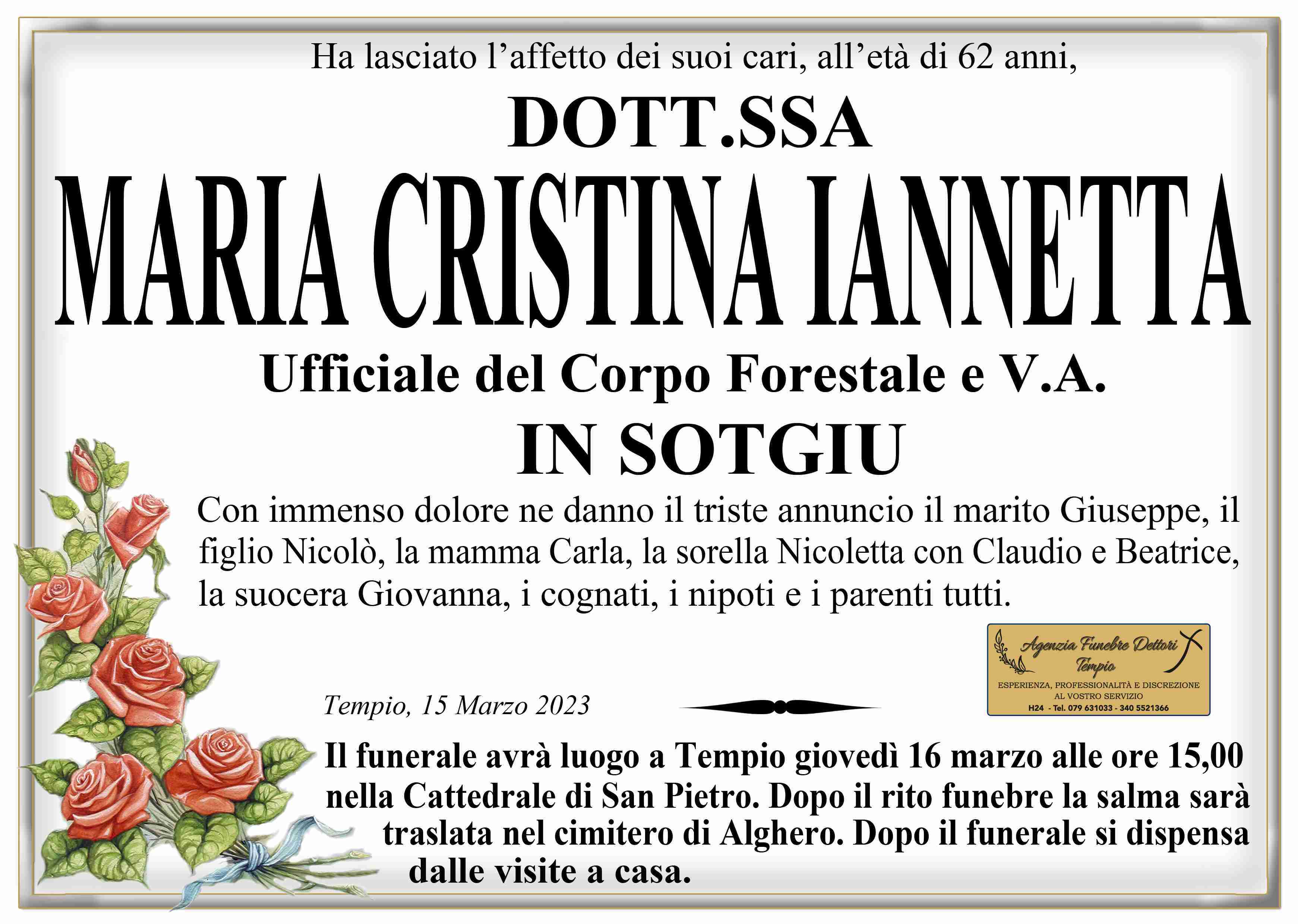 Maria Cristina Iannetta