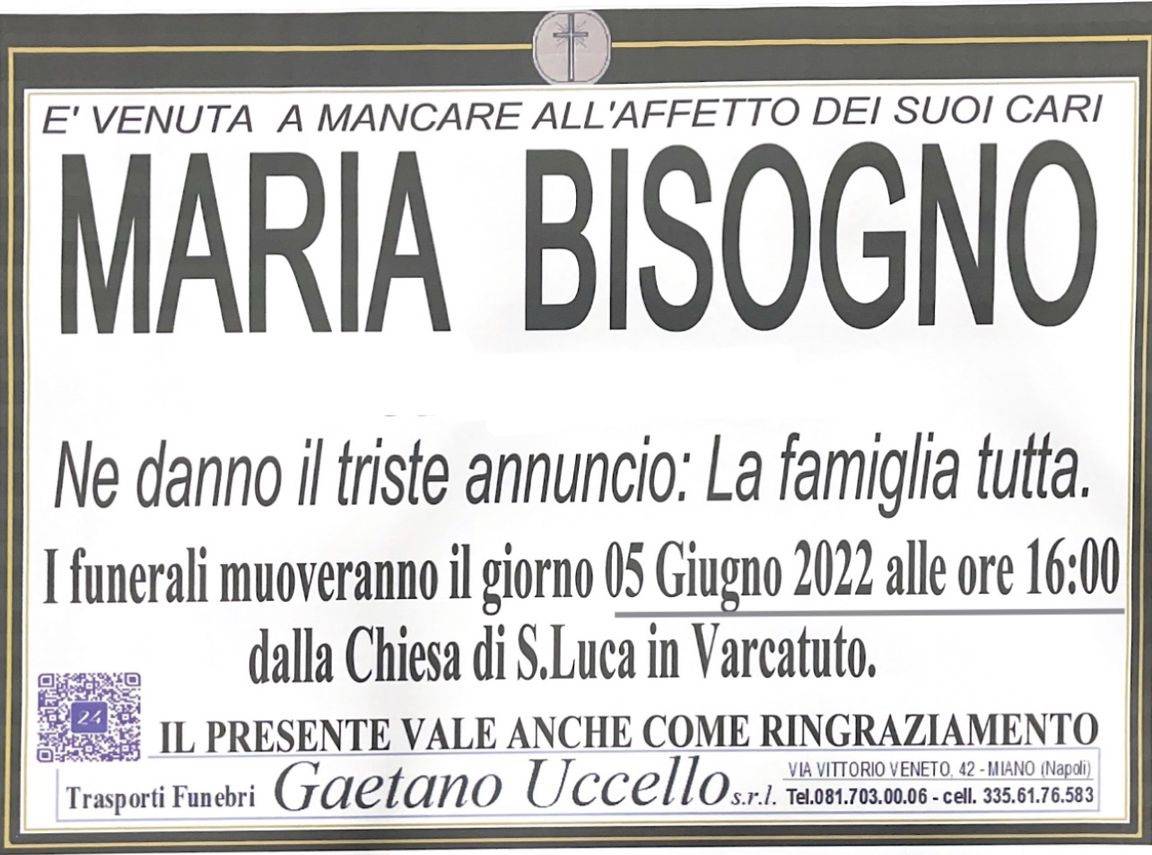 Maria Bisogno