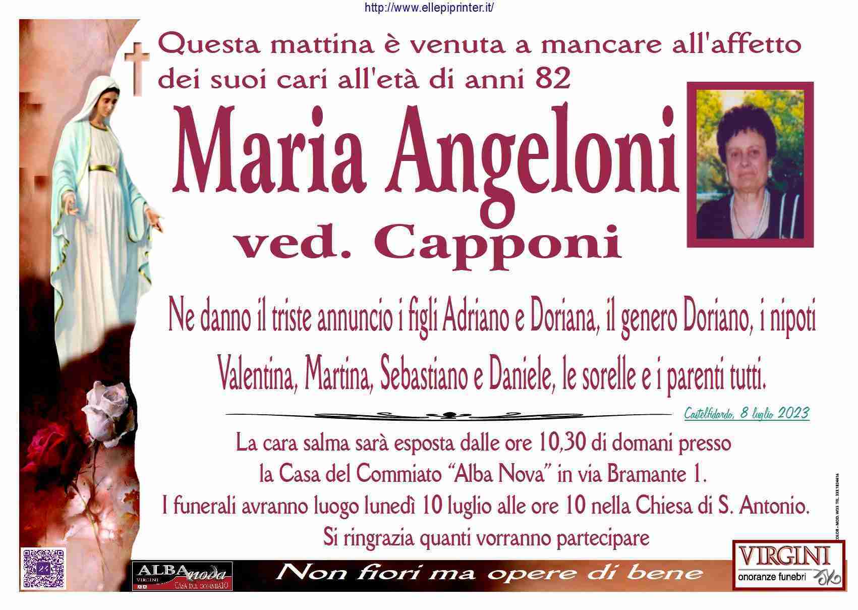Maria Angeloni