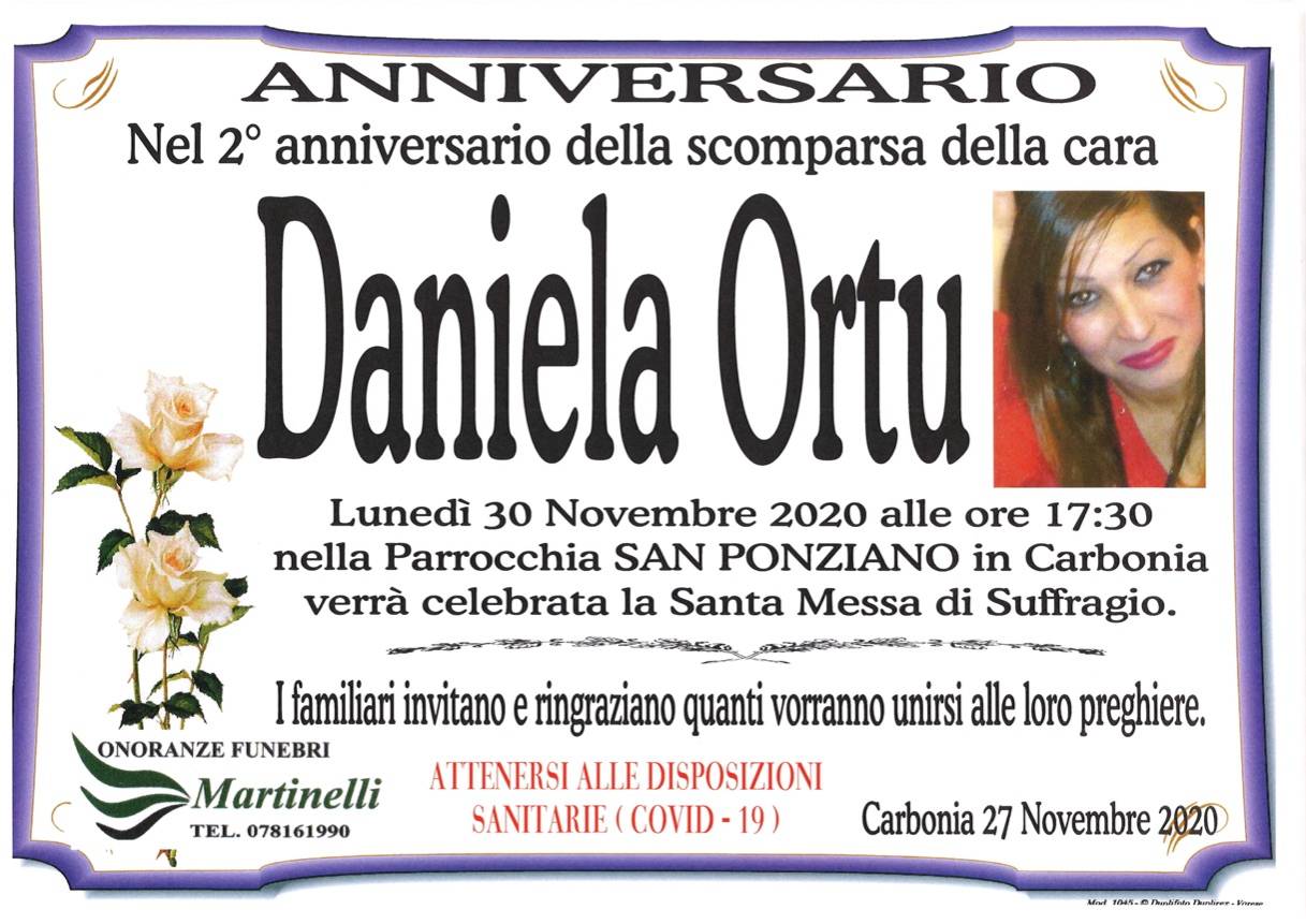 Daniela Ortu