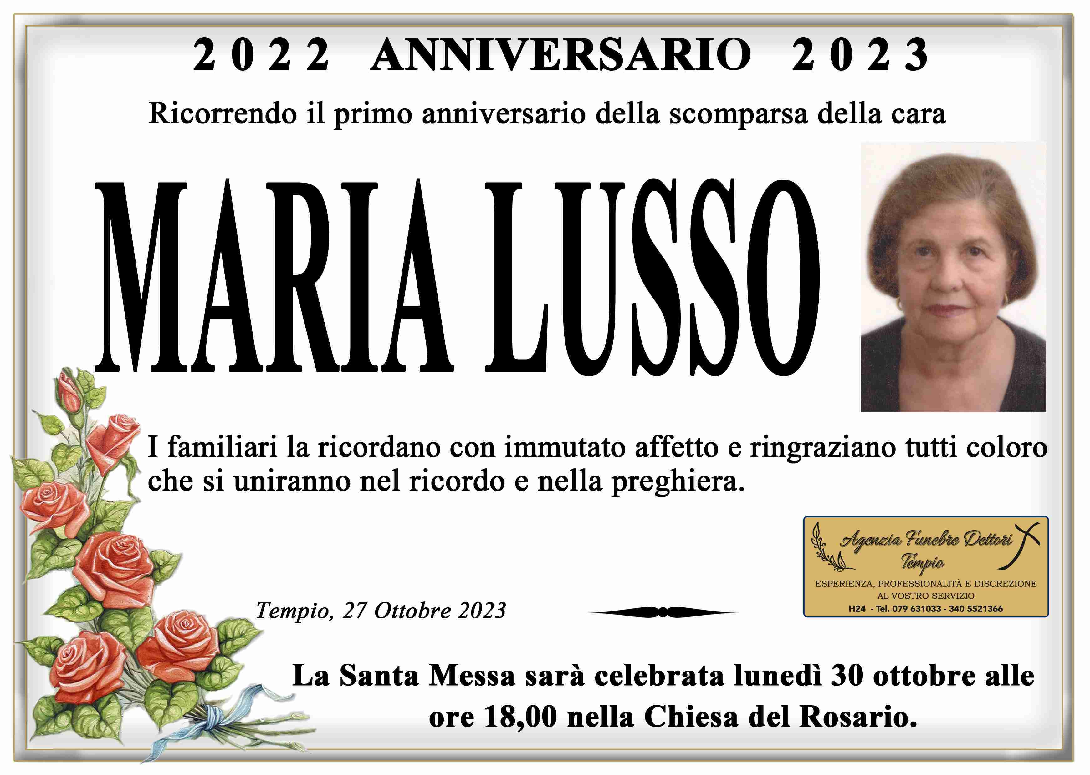 Maria Lusso