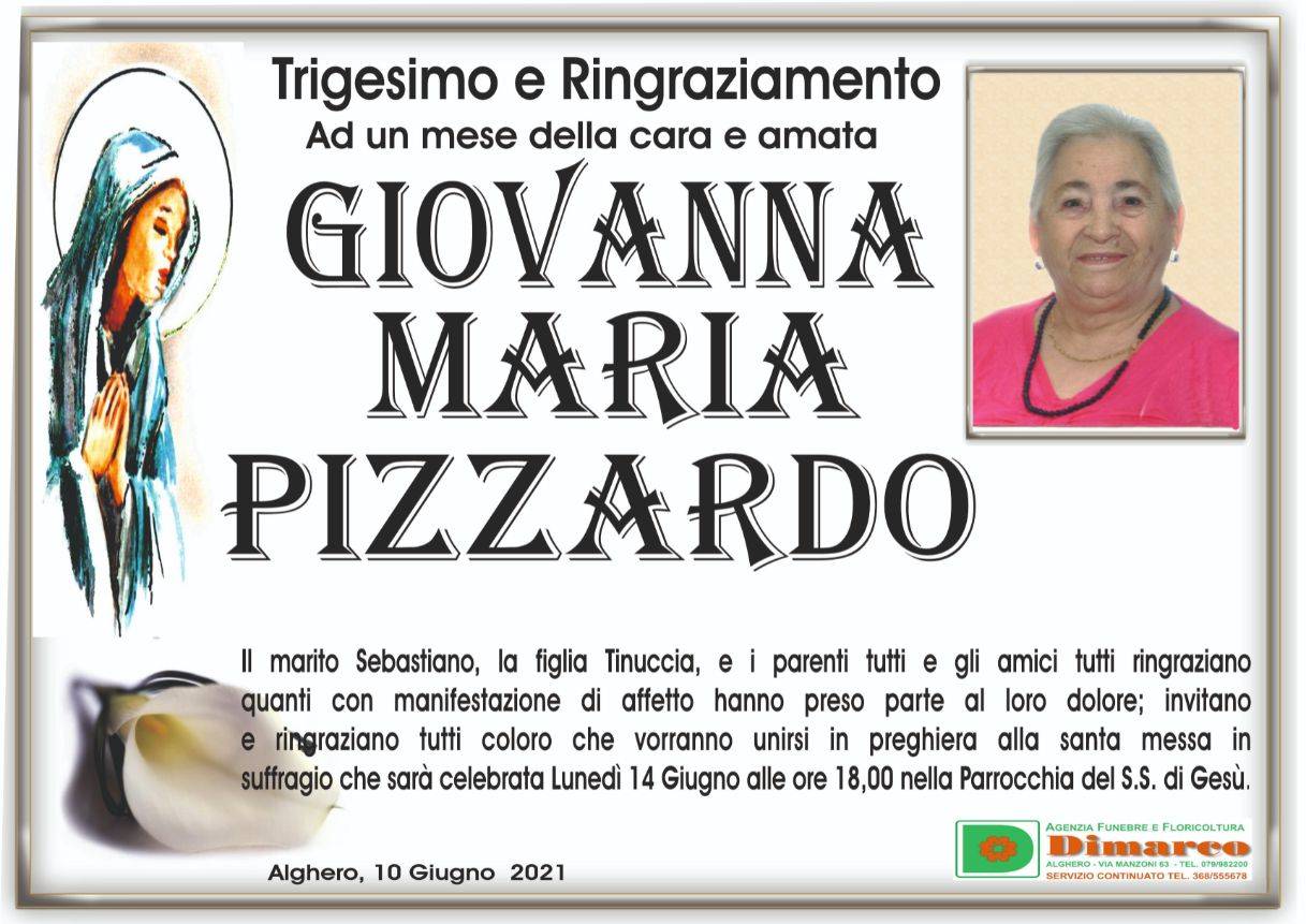Giovanna Maria Pizzardo