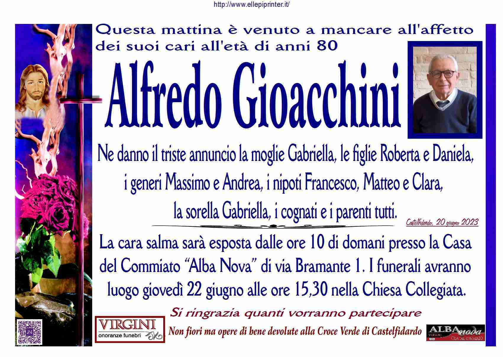 Alfredo Gioacchini
