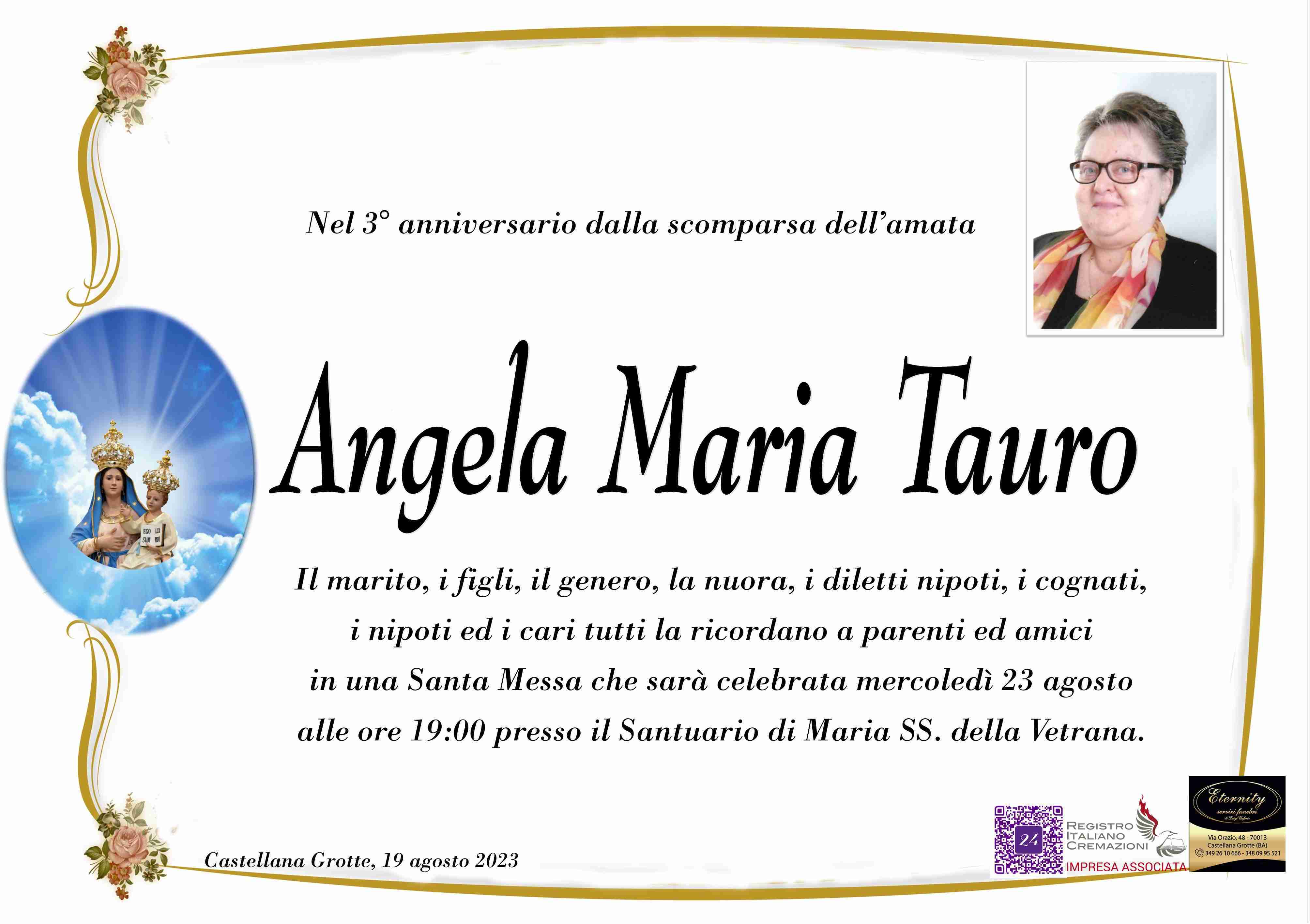 Angela Maria Tauro