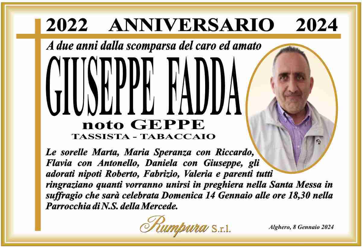 Giuseppe Fadda