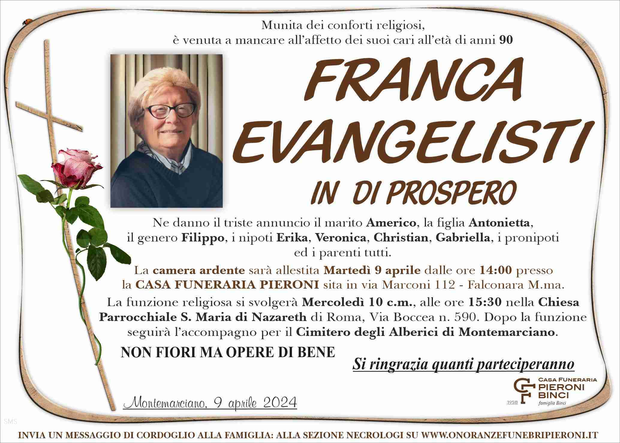 Franca Evangelisti