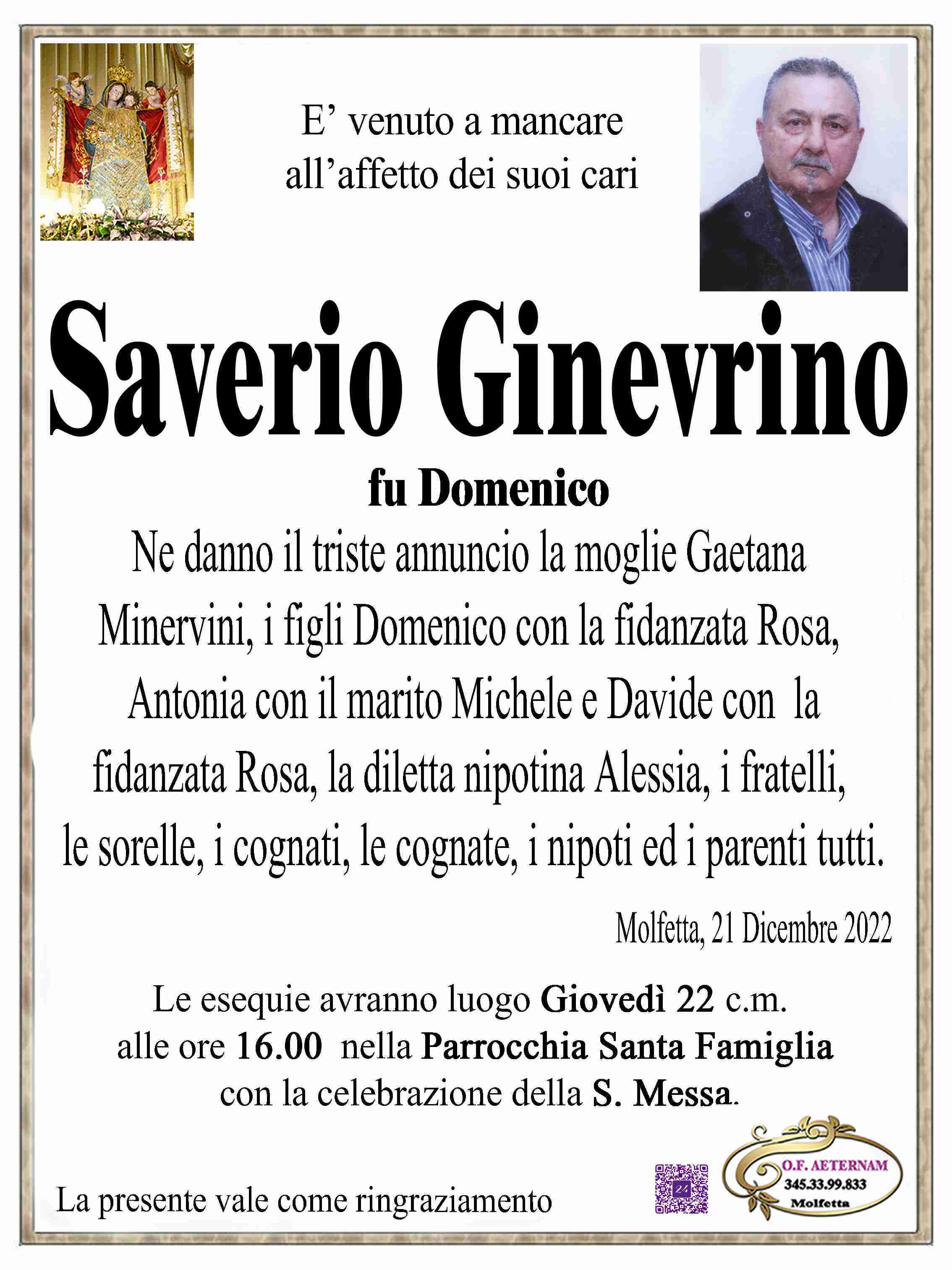 Saverio Ginevrino