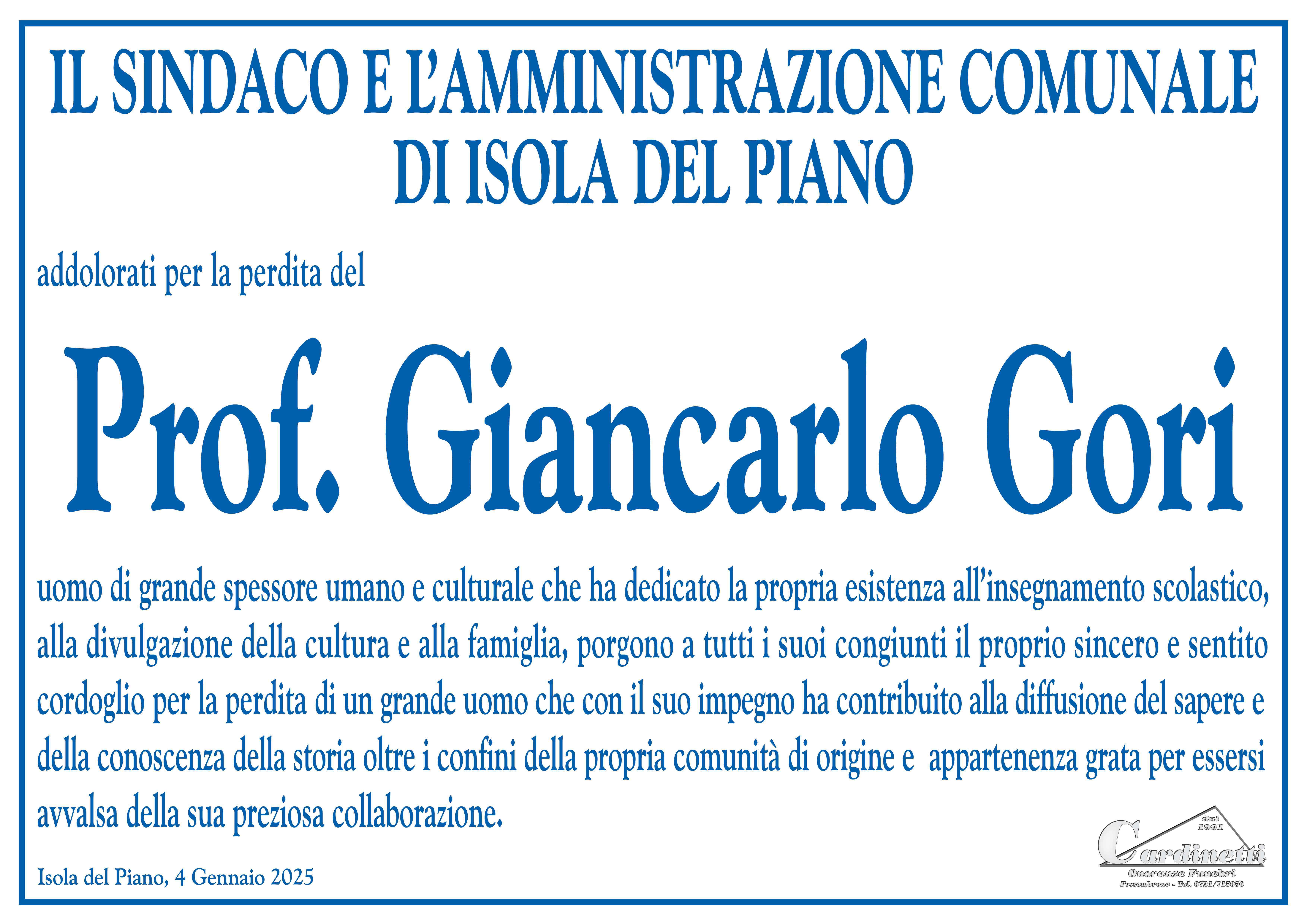 Giancarlo Gori