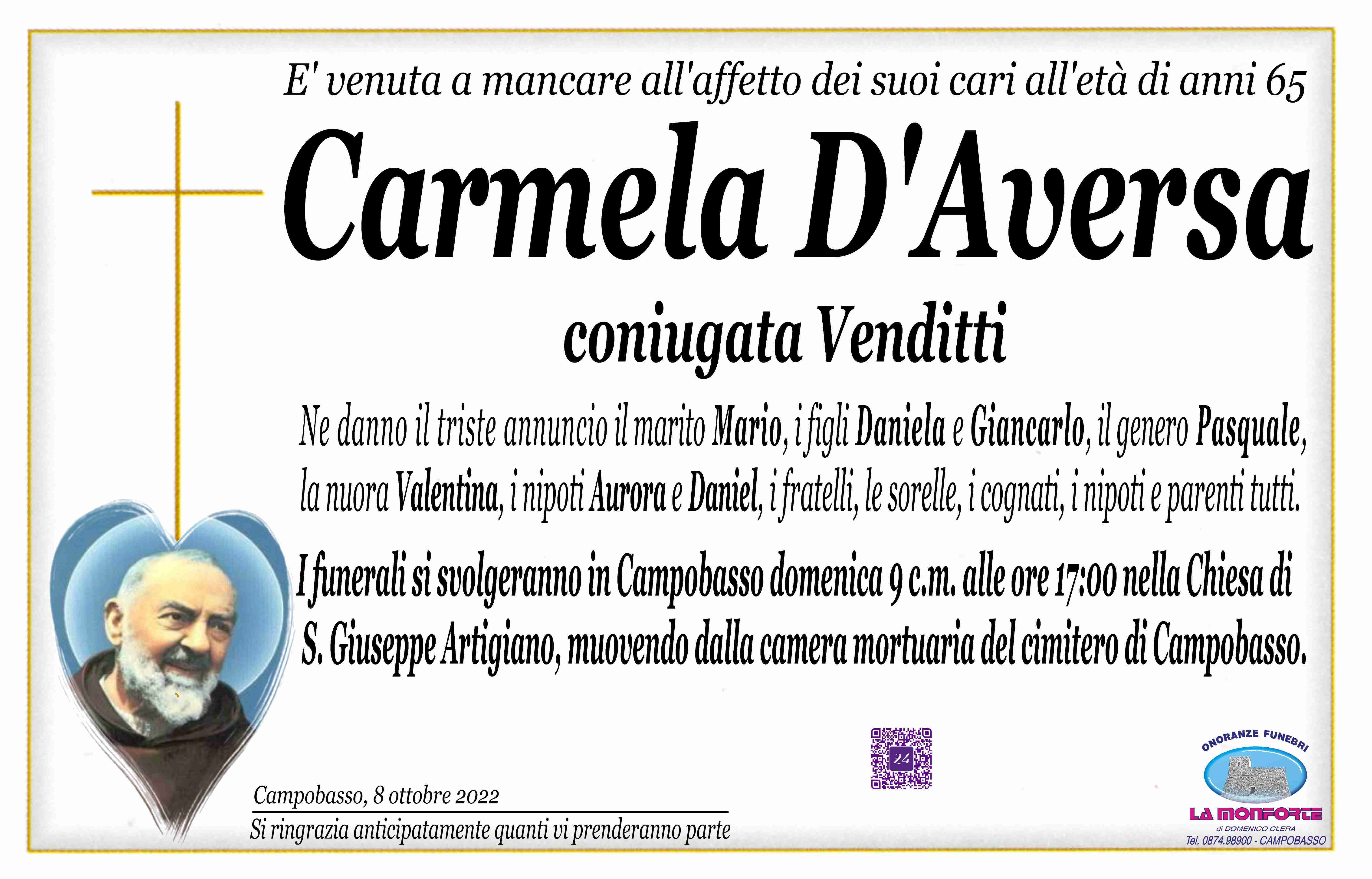 Carmela D'Aversa