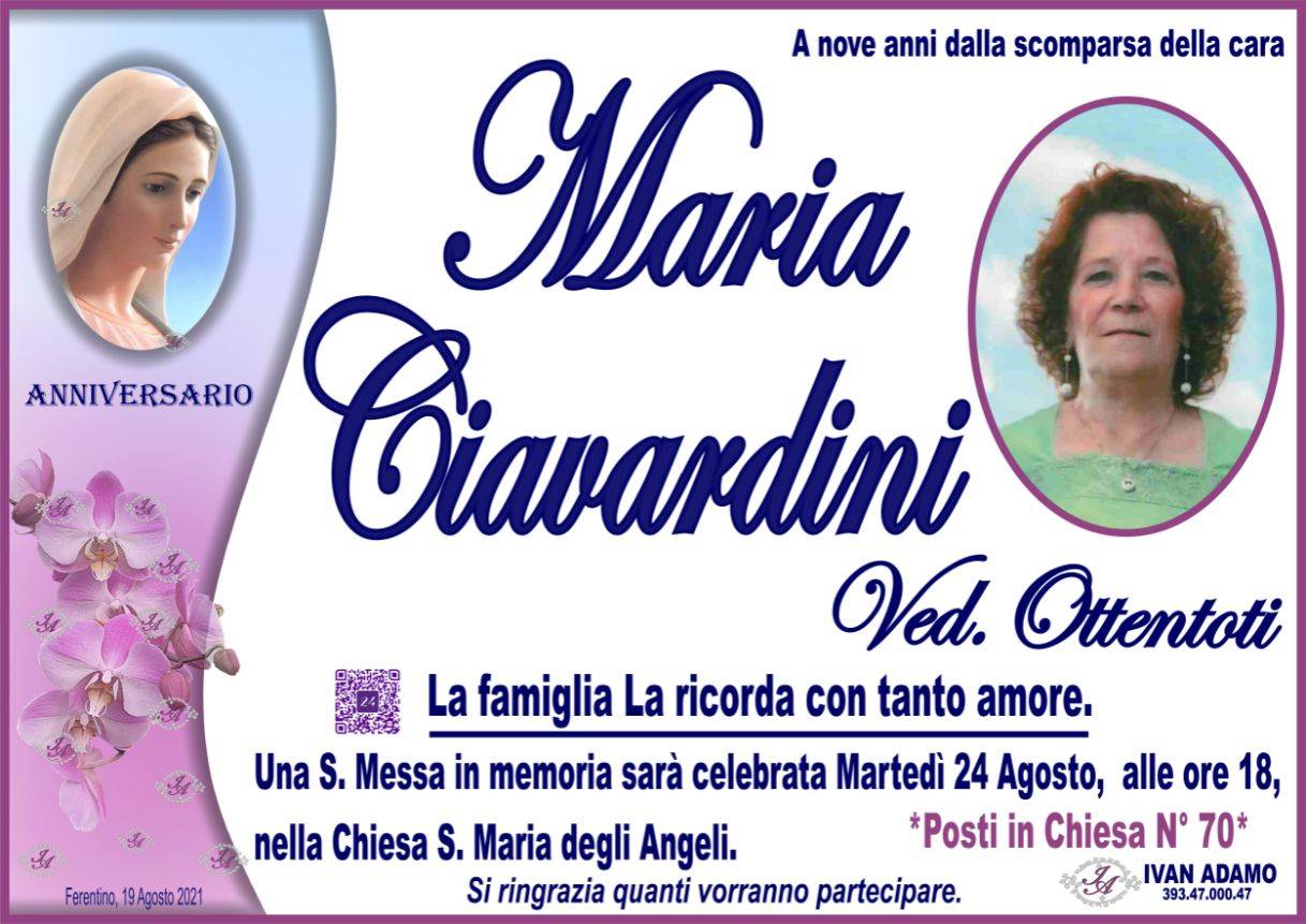 Maria Ciavardini