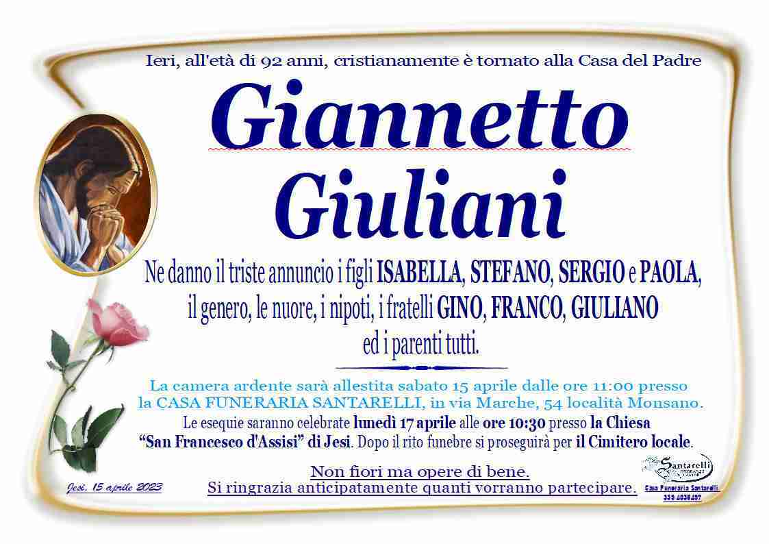 Giannetto Giuliani