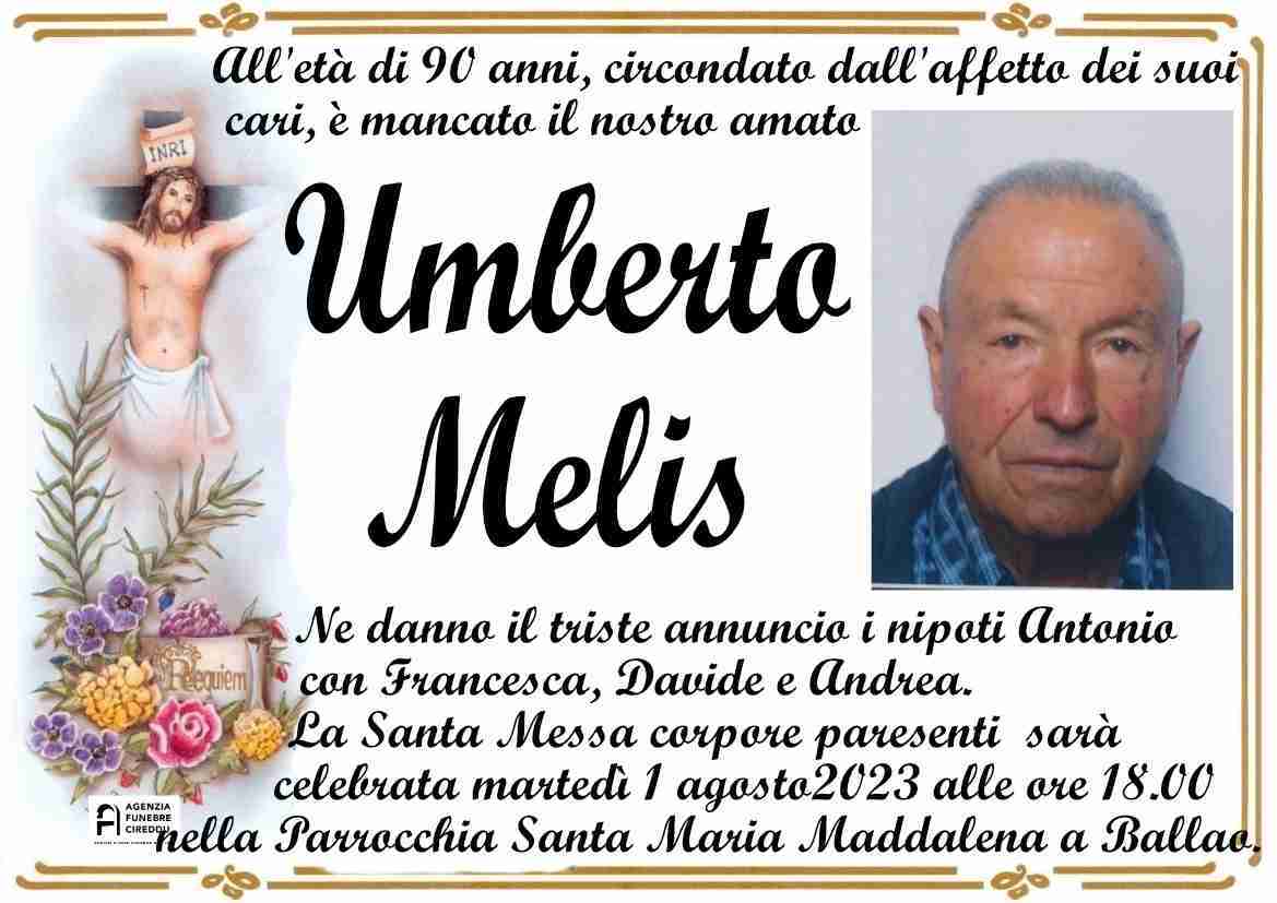 Umberto Melis