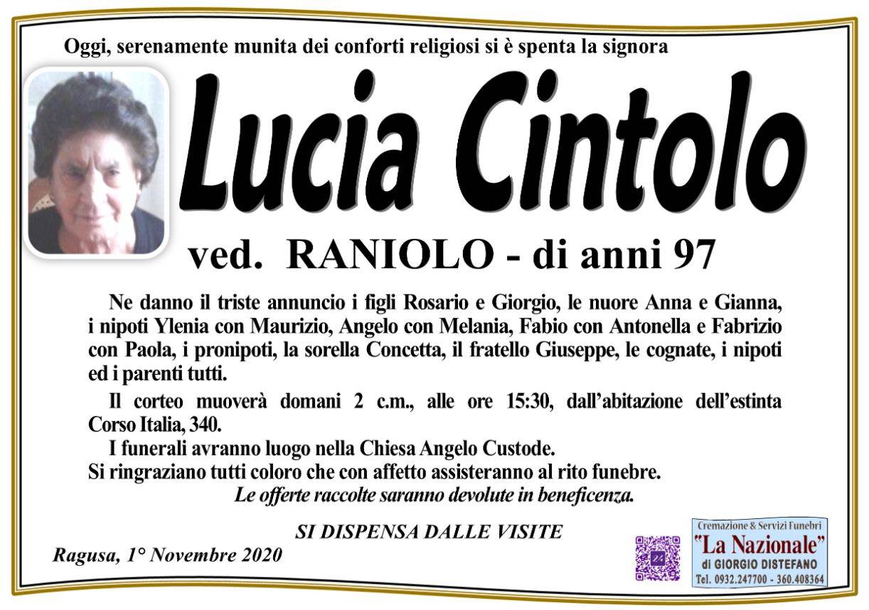 Lucia Cintolo