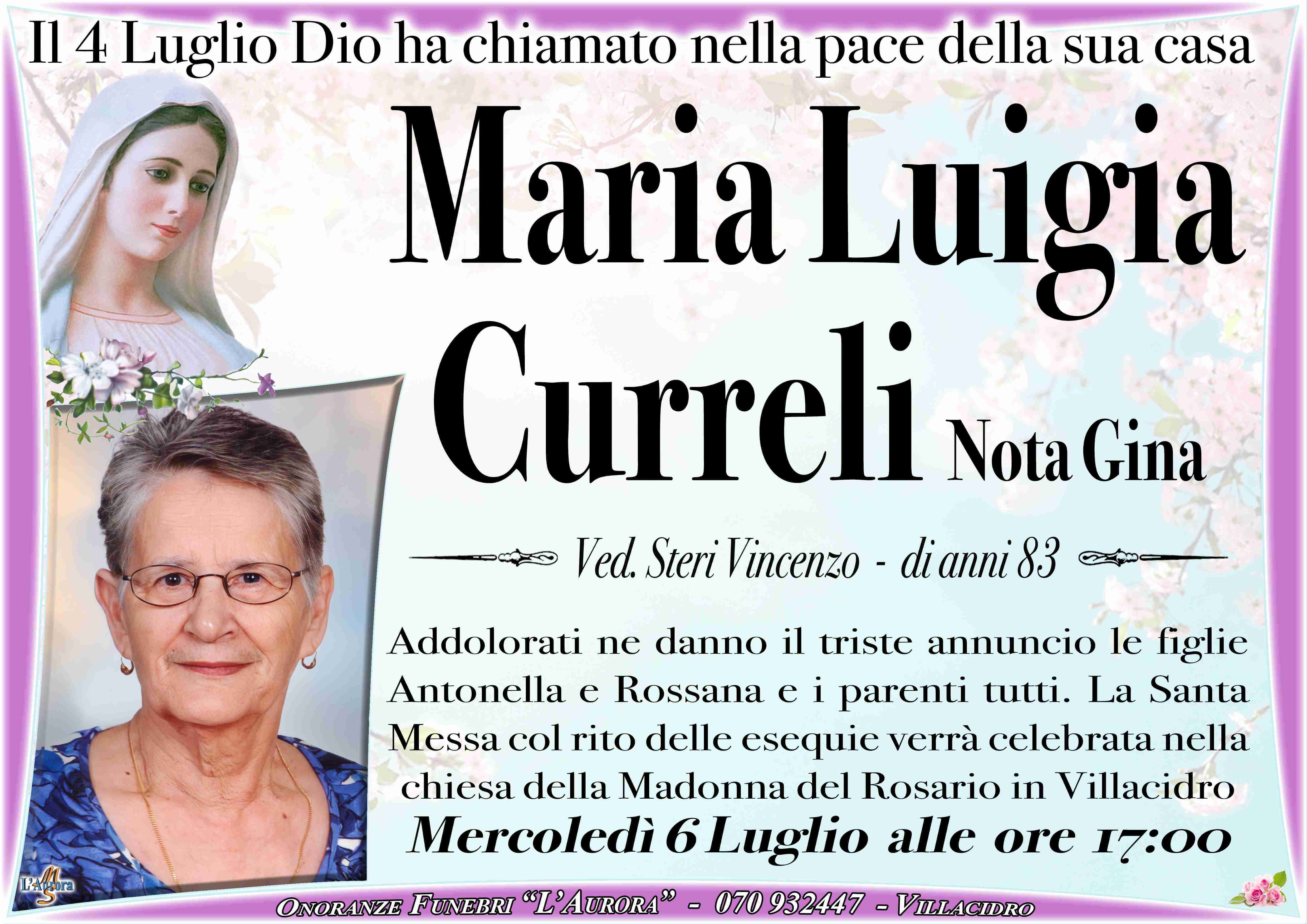 Maria Luigia Curreli