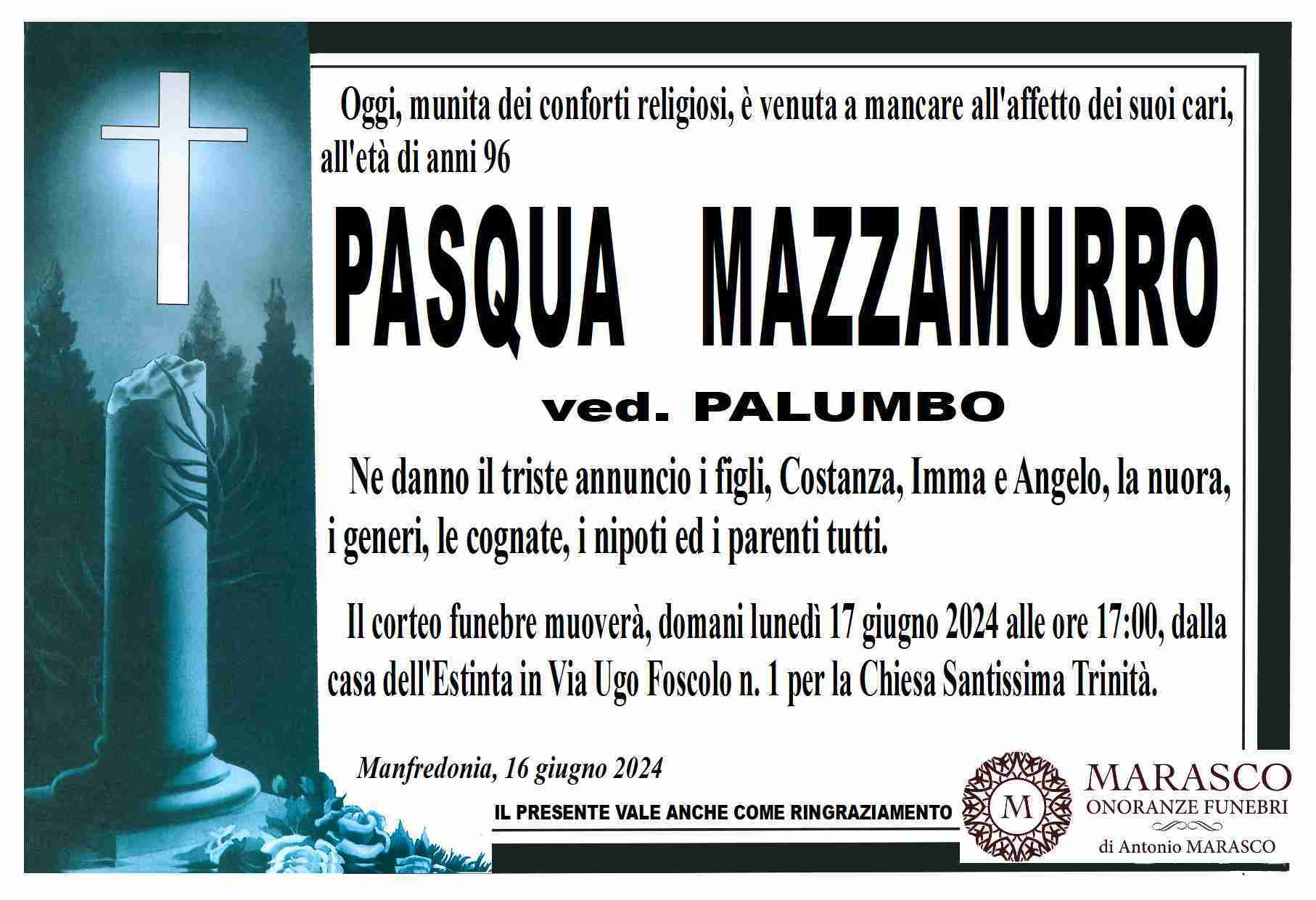 Pasqua Mazzamurro