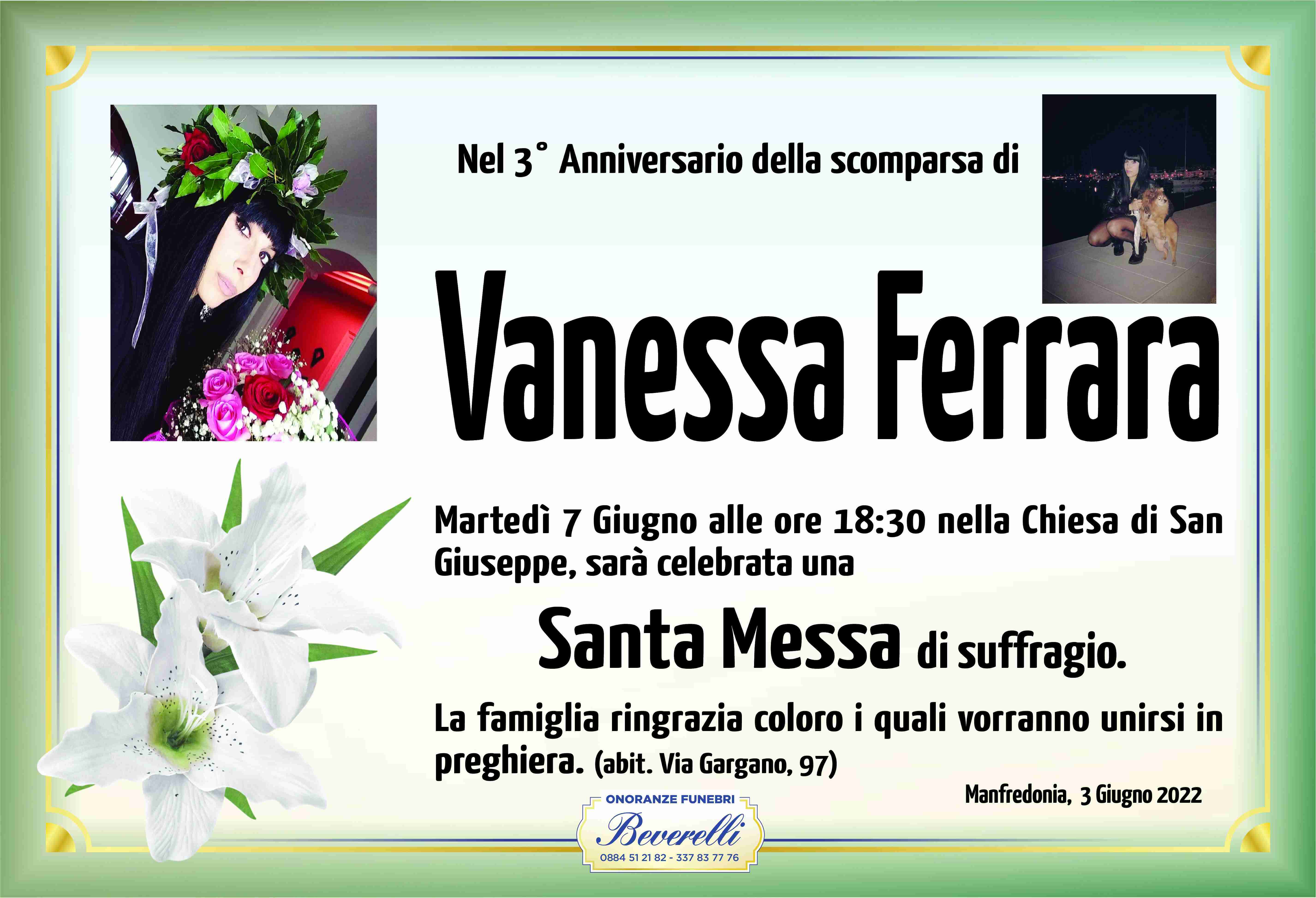Vanessa Ferrara