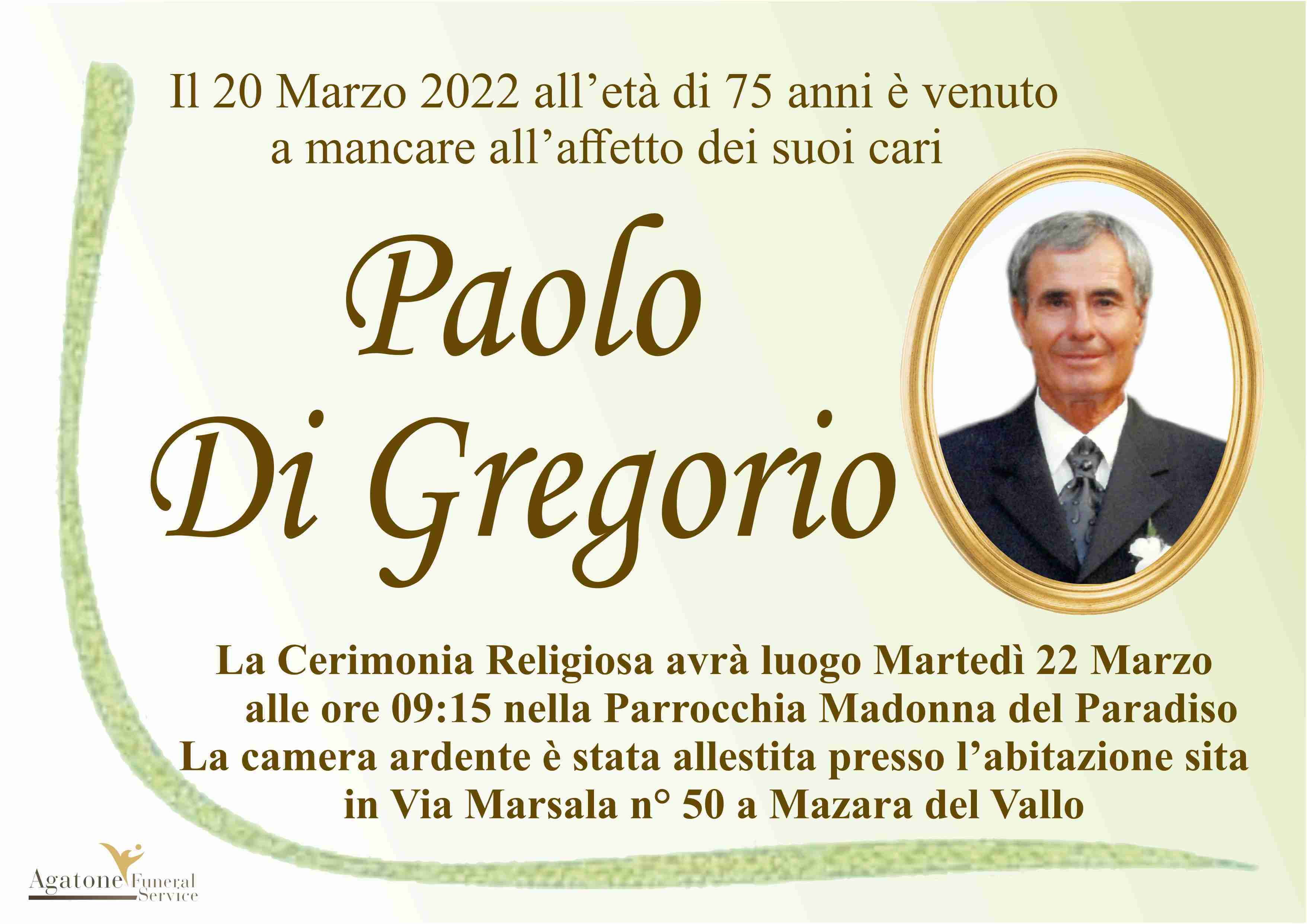 Paolo Di Gregorio
