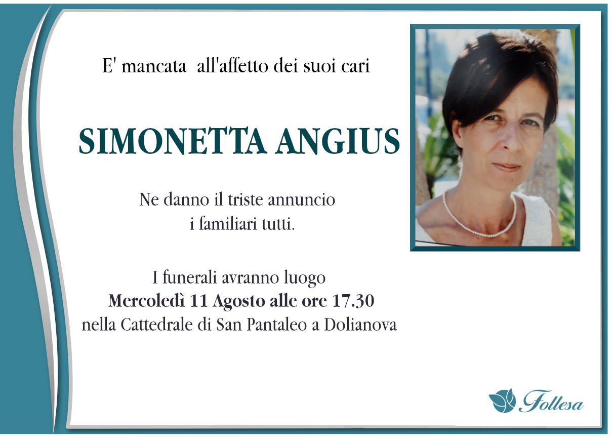 Simonetta Angius