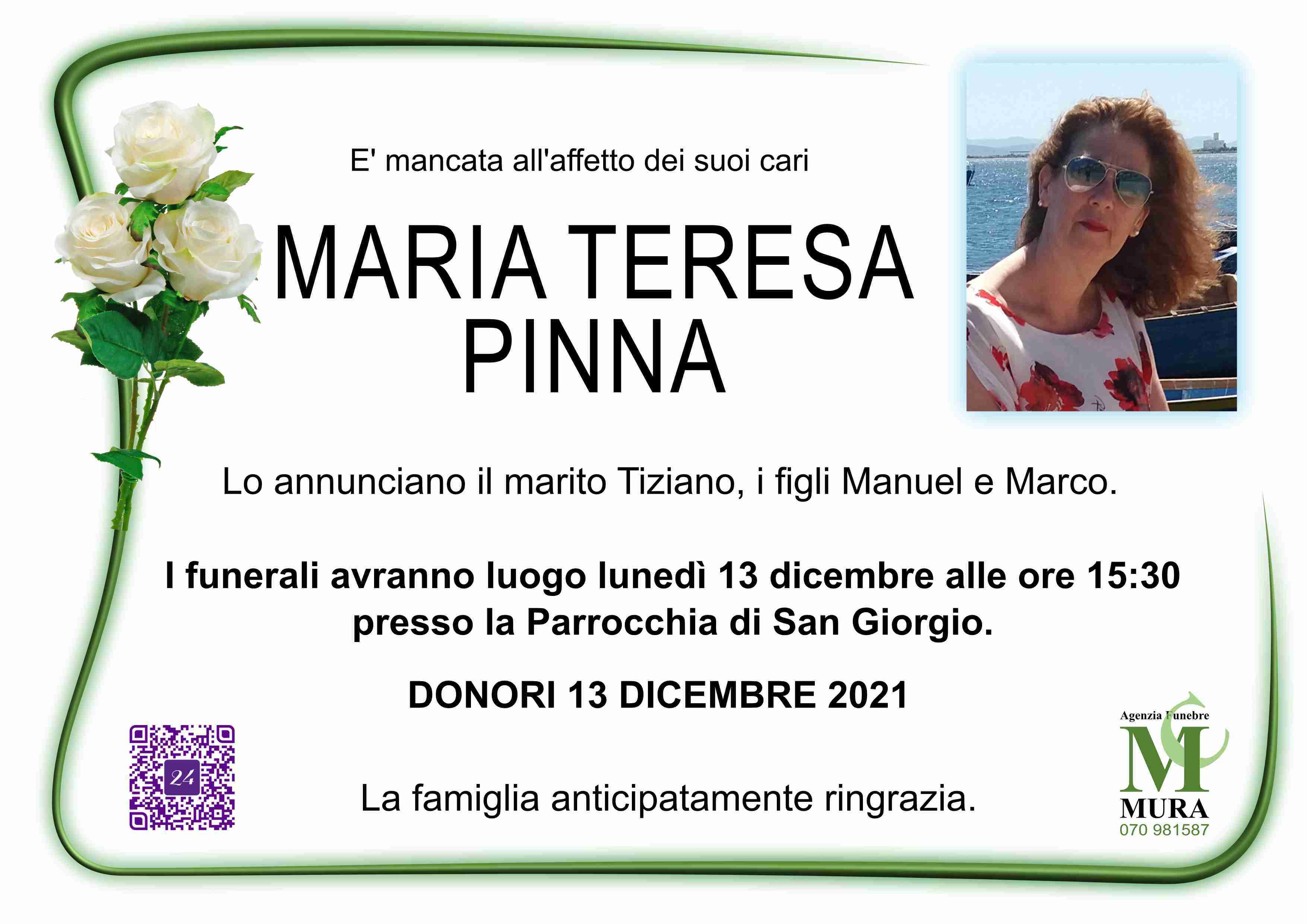 Maria Teresa Pinna