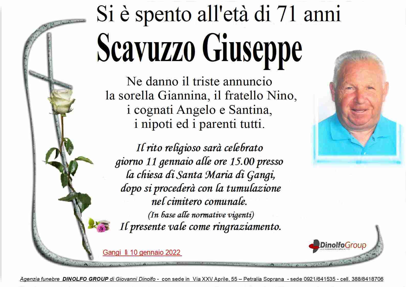 Giuseppe Scavuzzo
