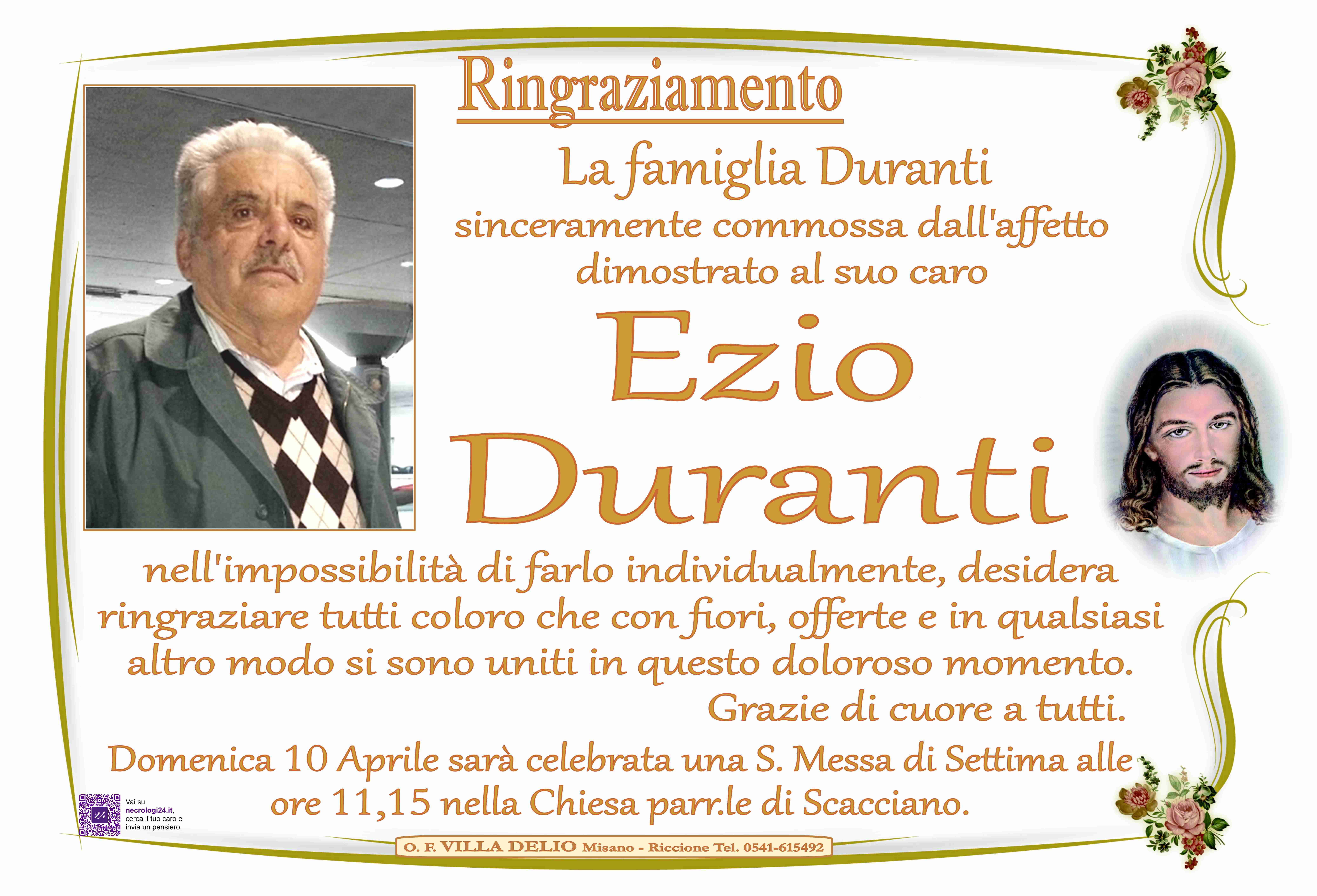 Ezio Duranti