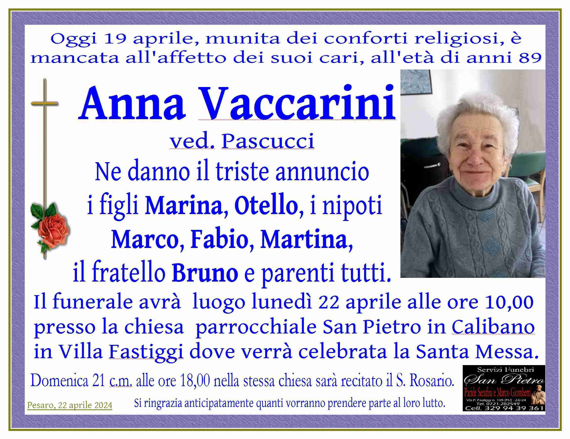 Anna Vaccarini