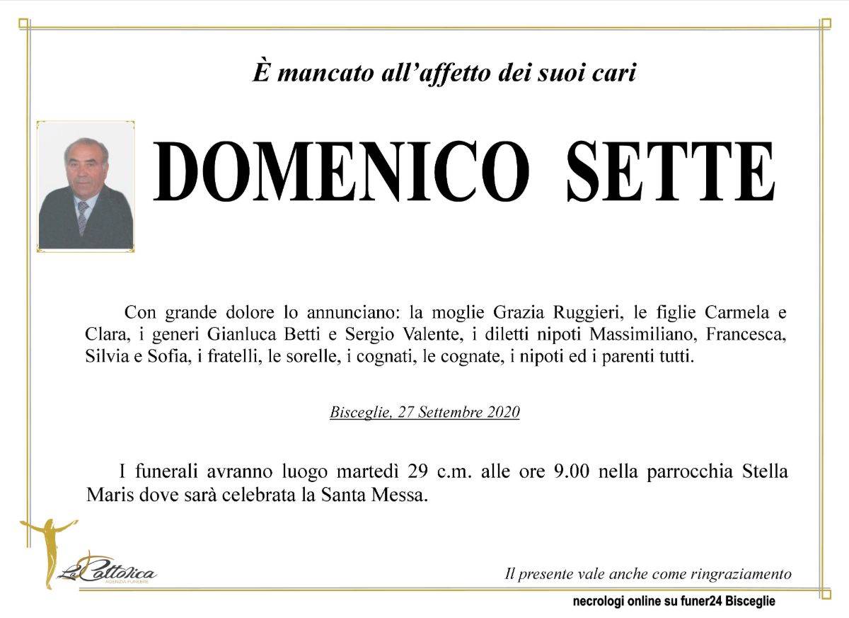 Domenico Sette