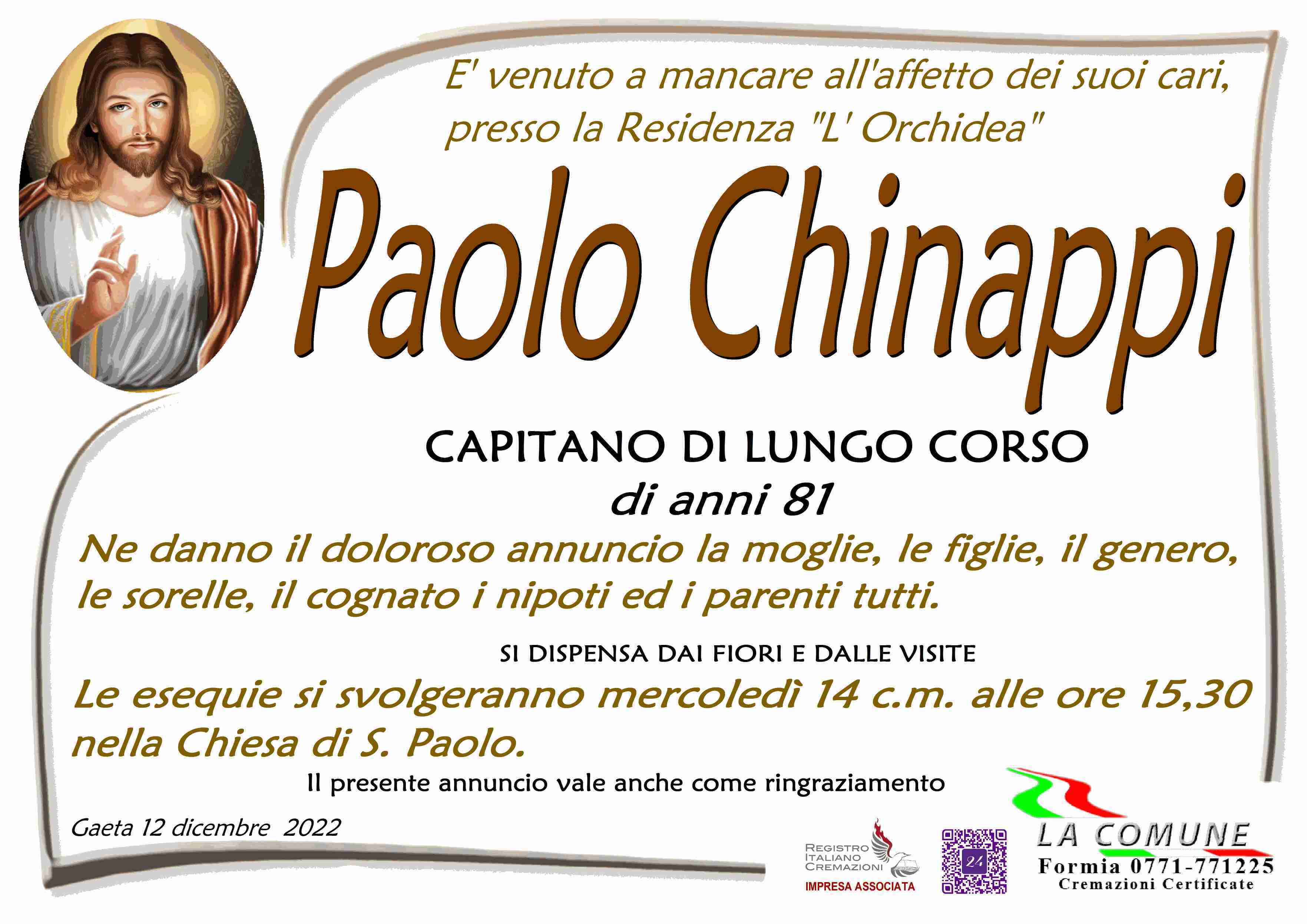 Paolo Chinappi